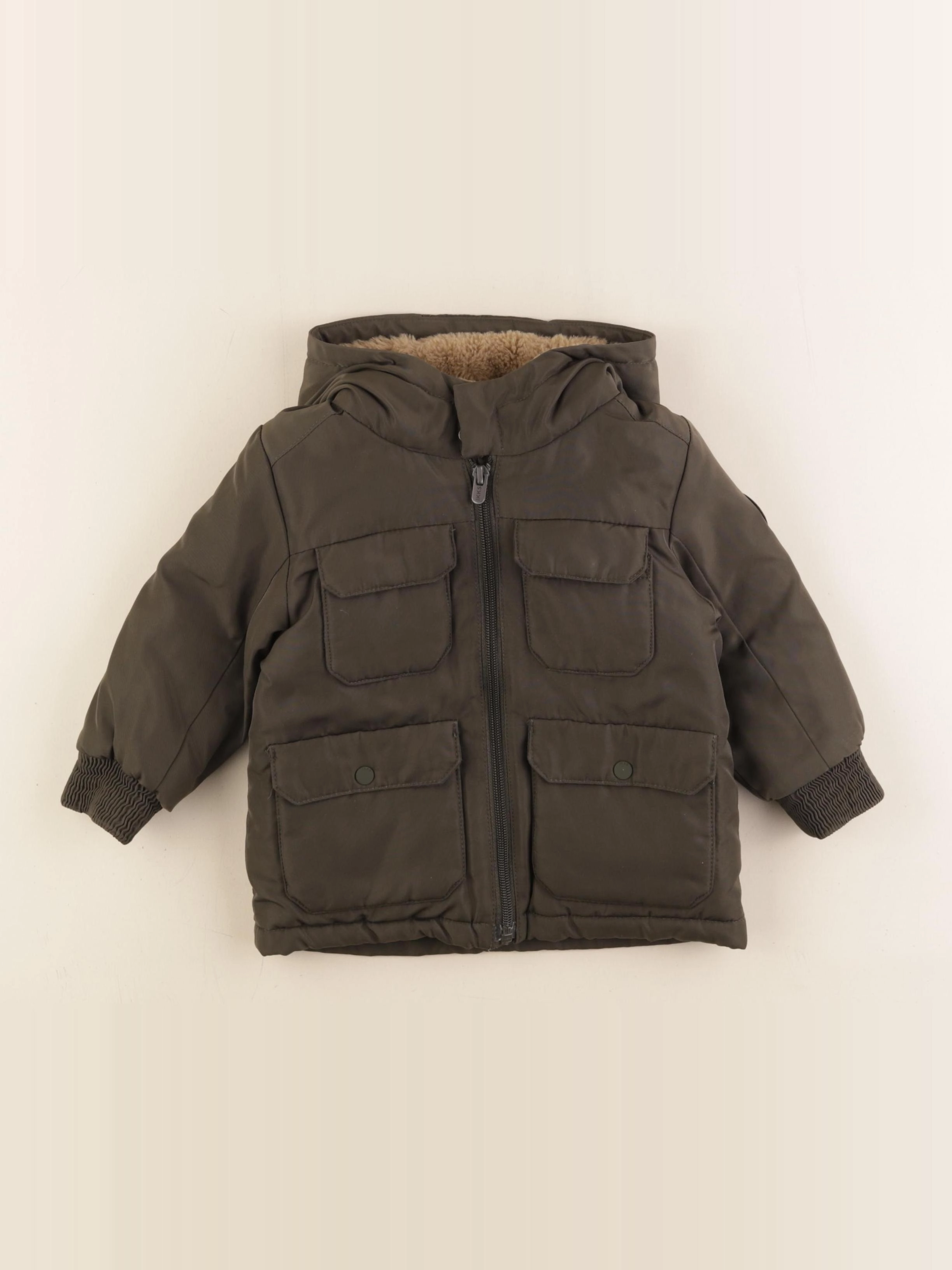 IKKS - parka vert - 18 mois