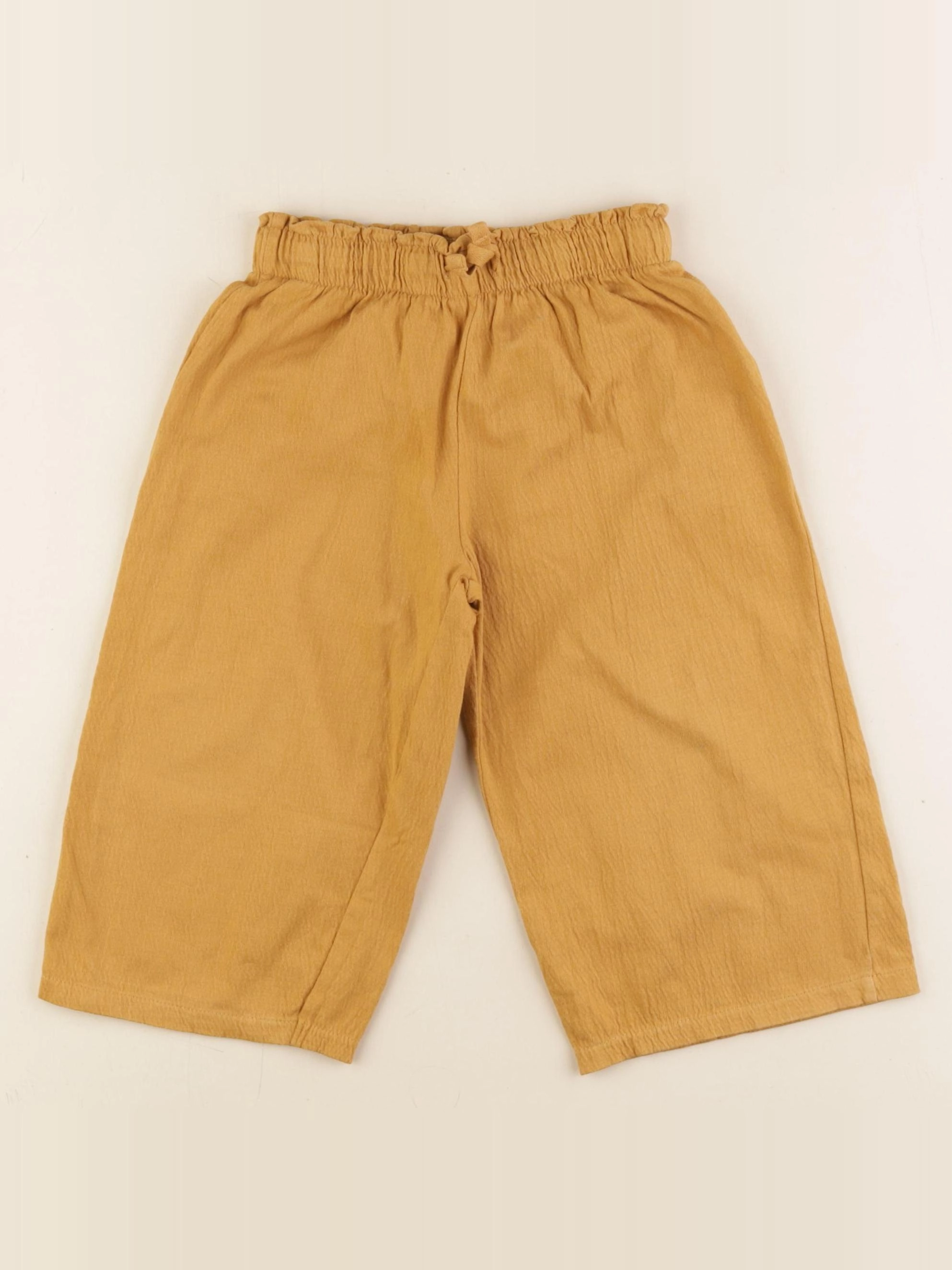 Vertbaudet - pantalon jaune - 3 ans