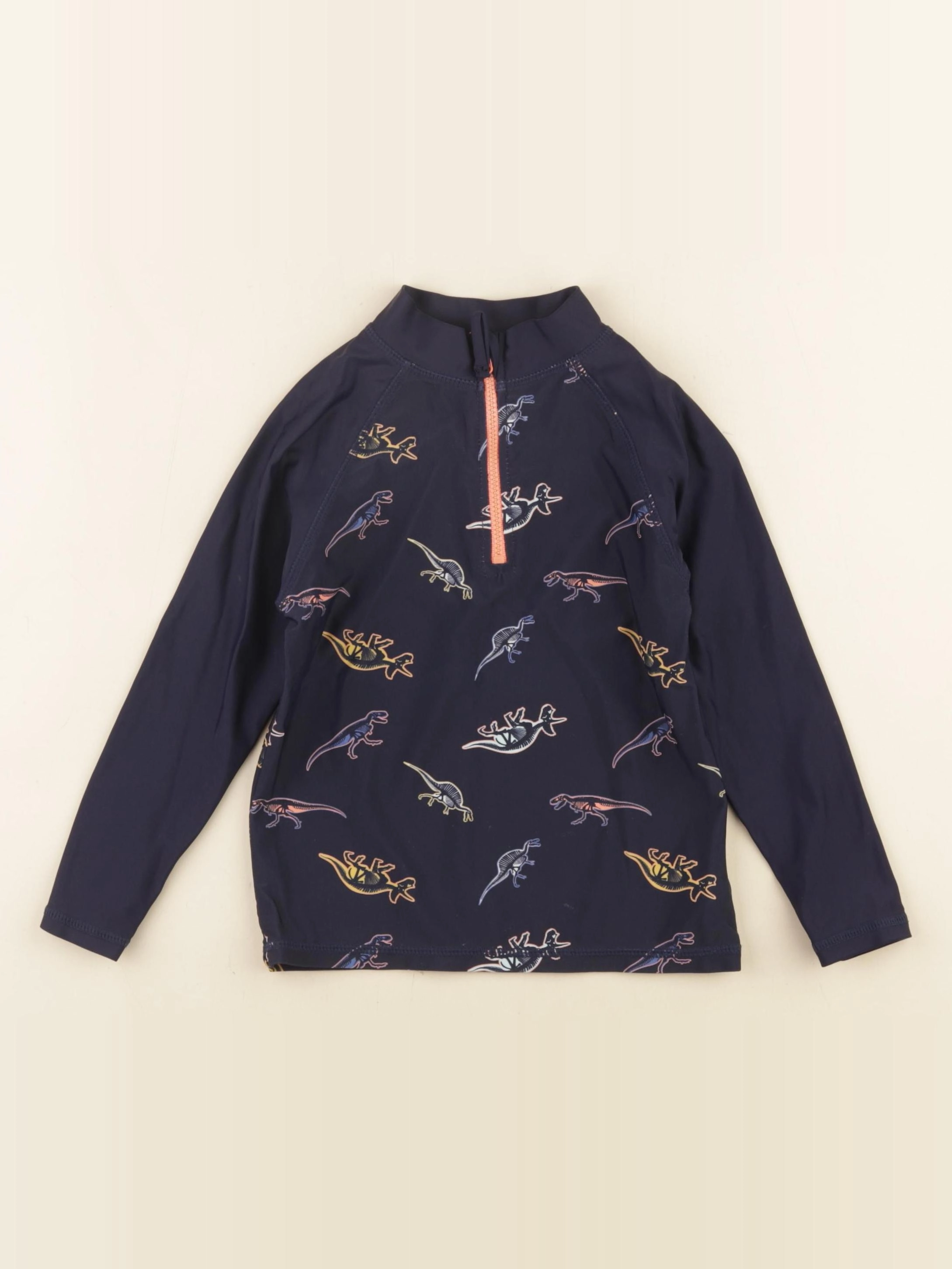 Vertbaudet - tee-shirt de bain bleu - 5 ans