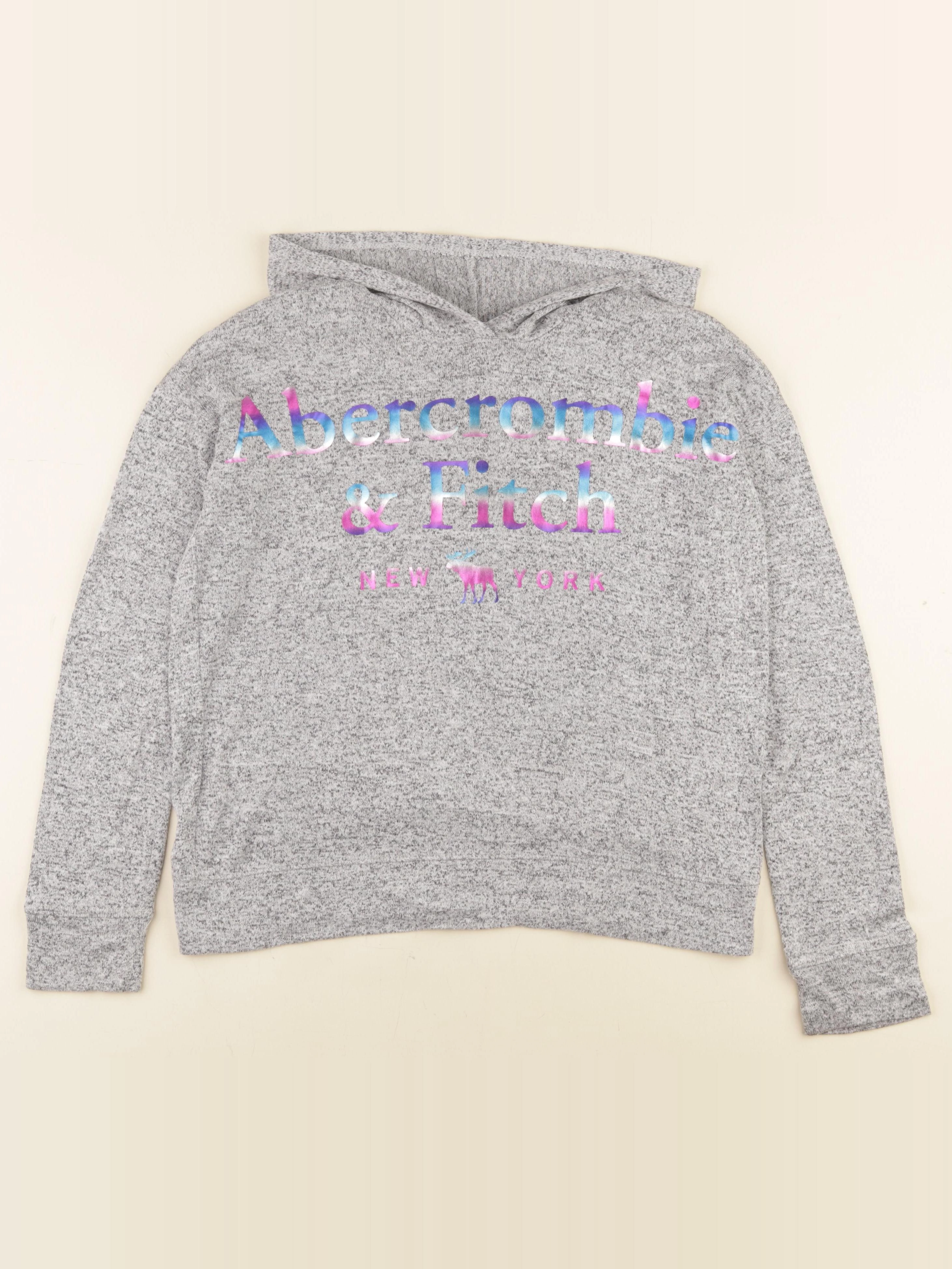 Abercrombie - pull gris - 11/12 ans