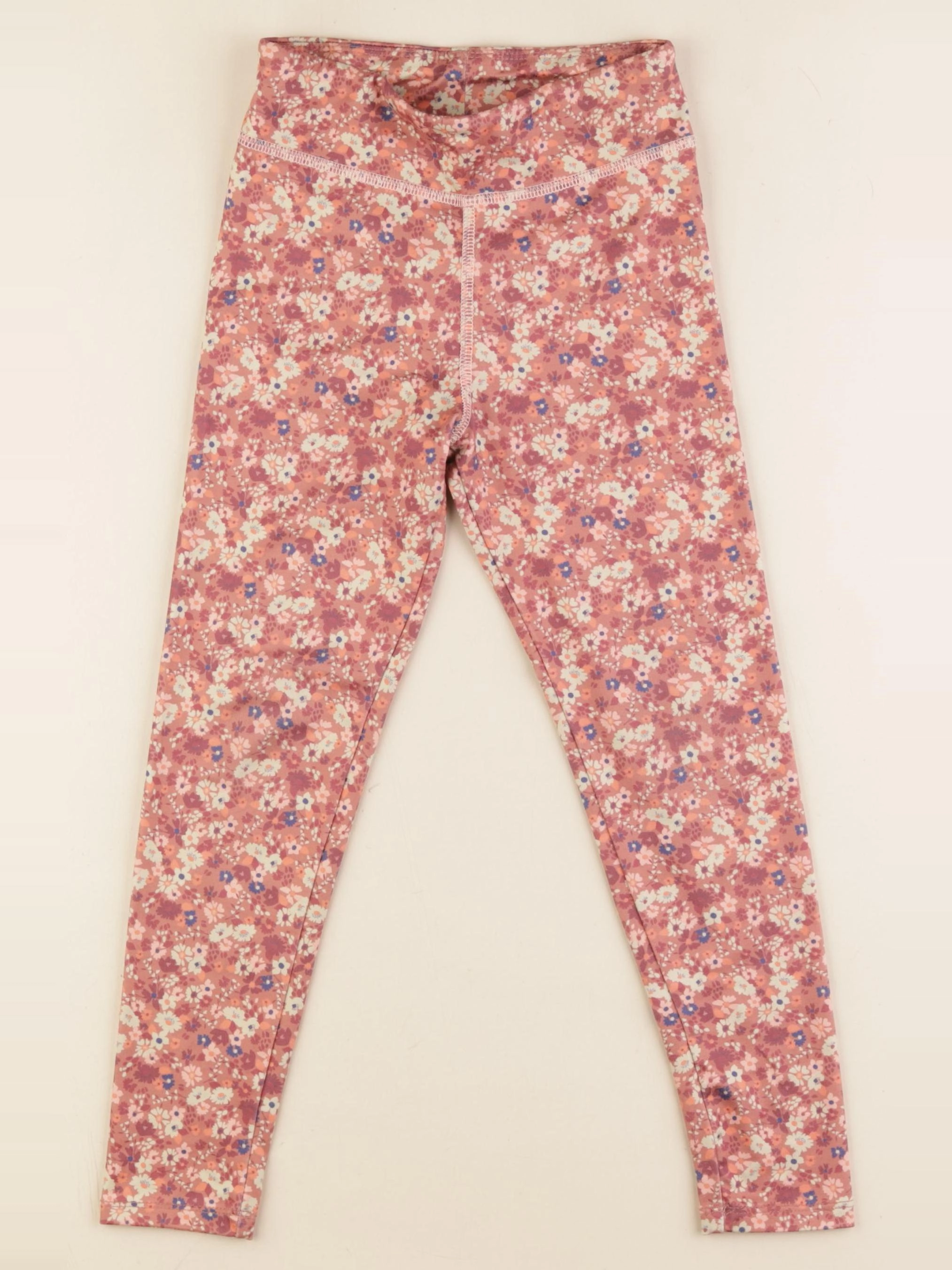 Vertbaudet - legging rose - 6 ans
