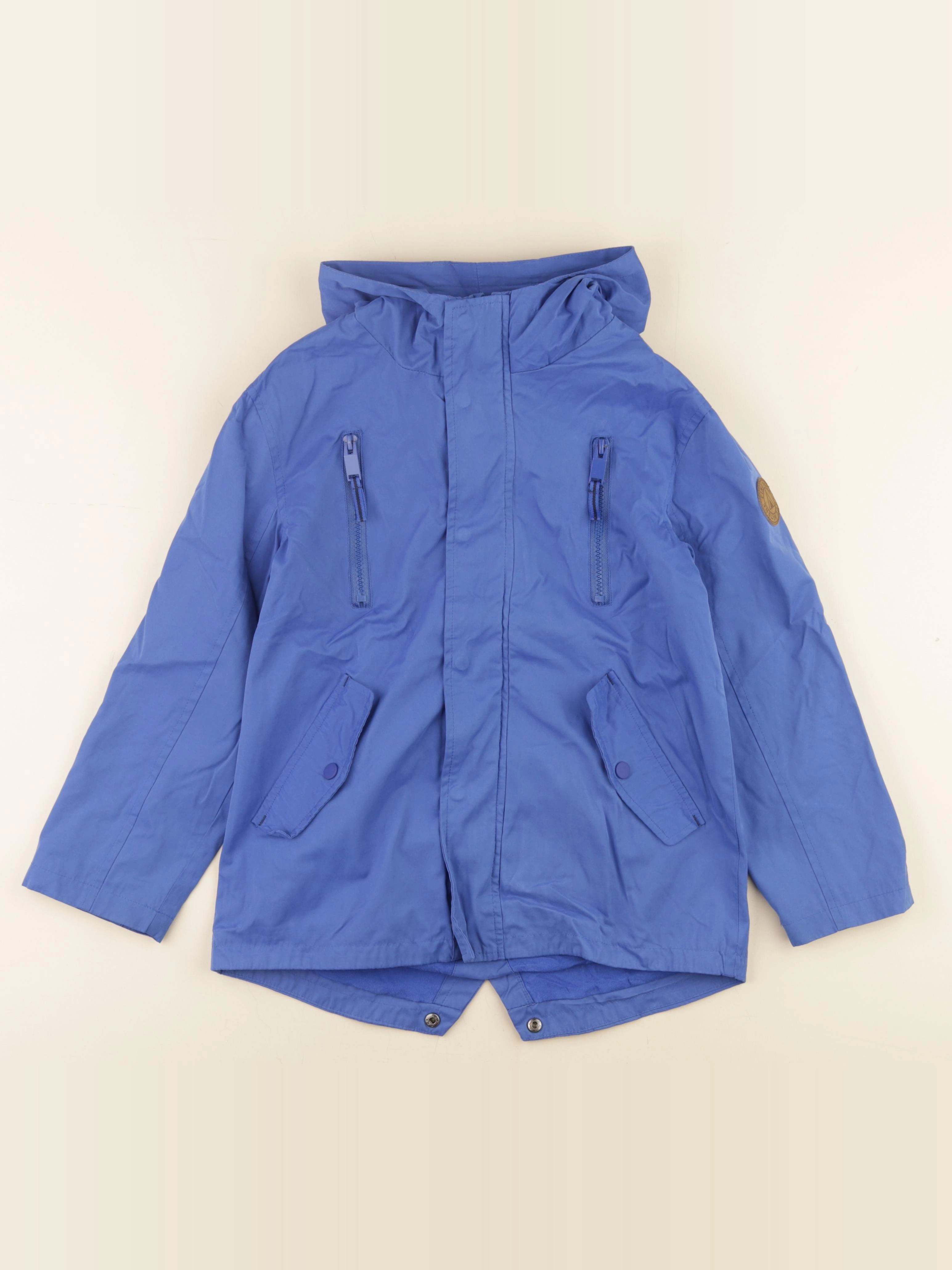 Vertbaudet - veste bleu - 9 ans