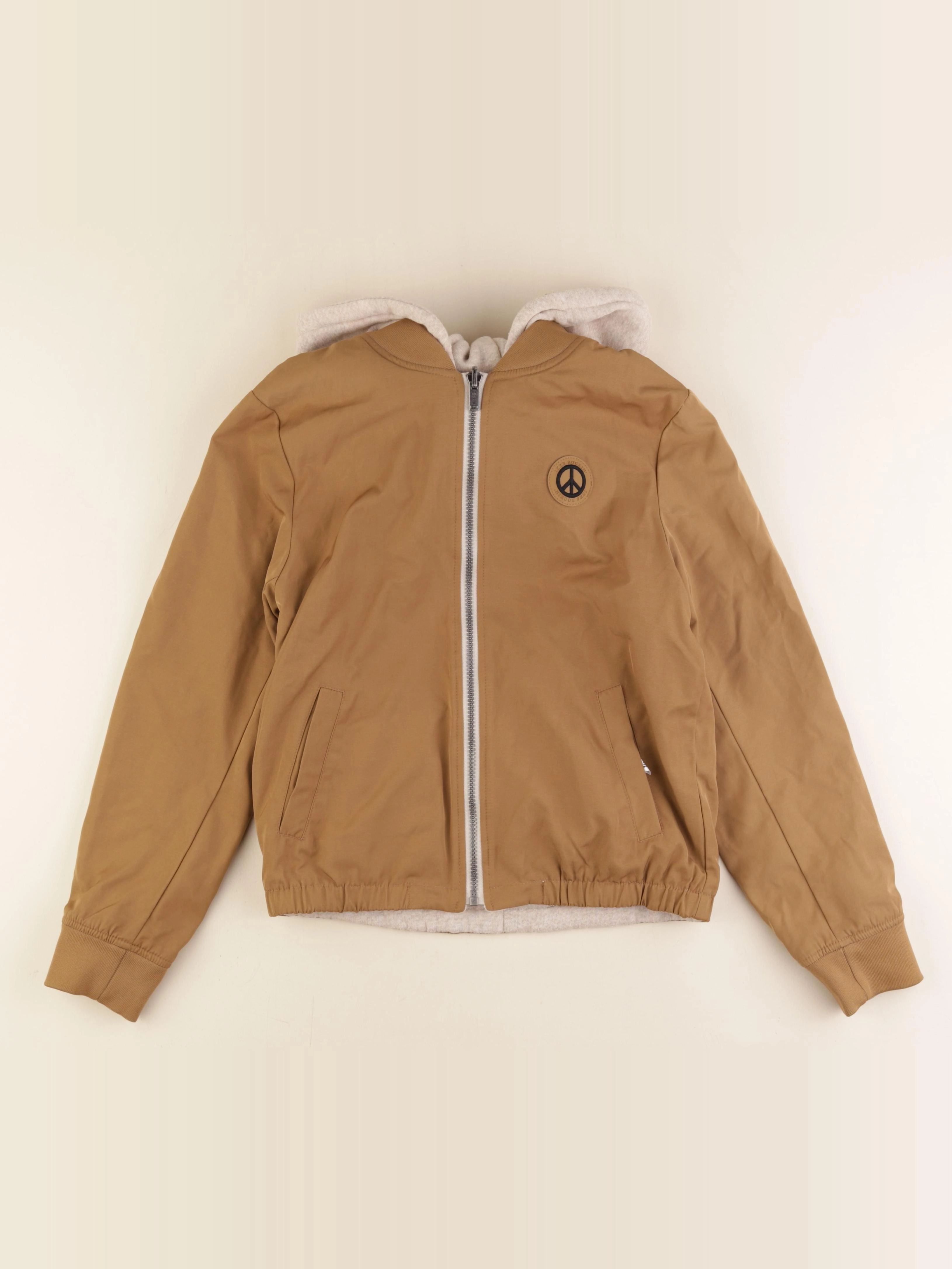 IKKS - veste réversible marron - 12 ans