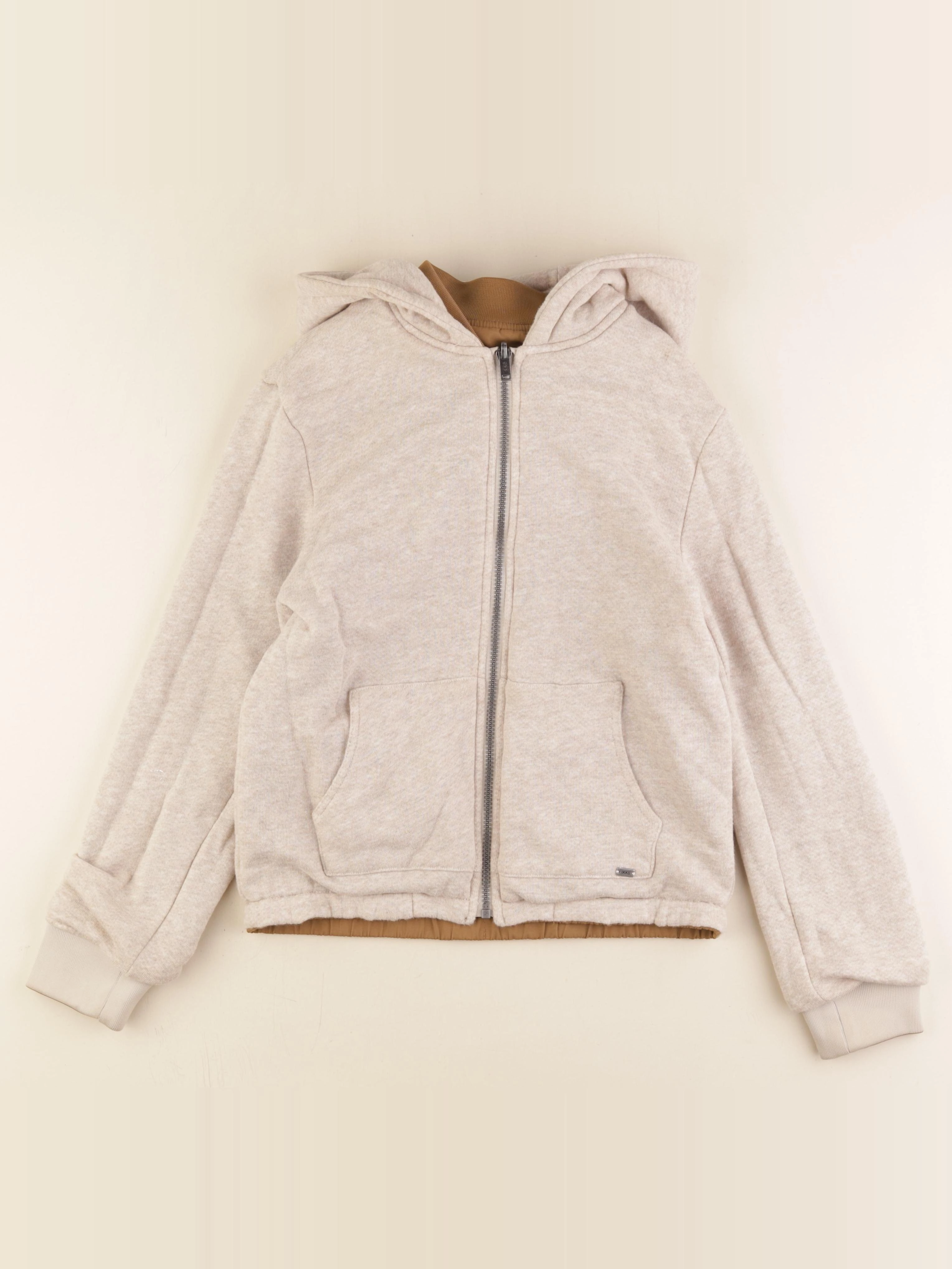 IKKS - veste réversible marron - 12 ans