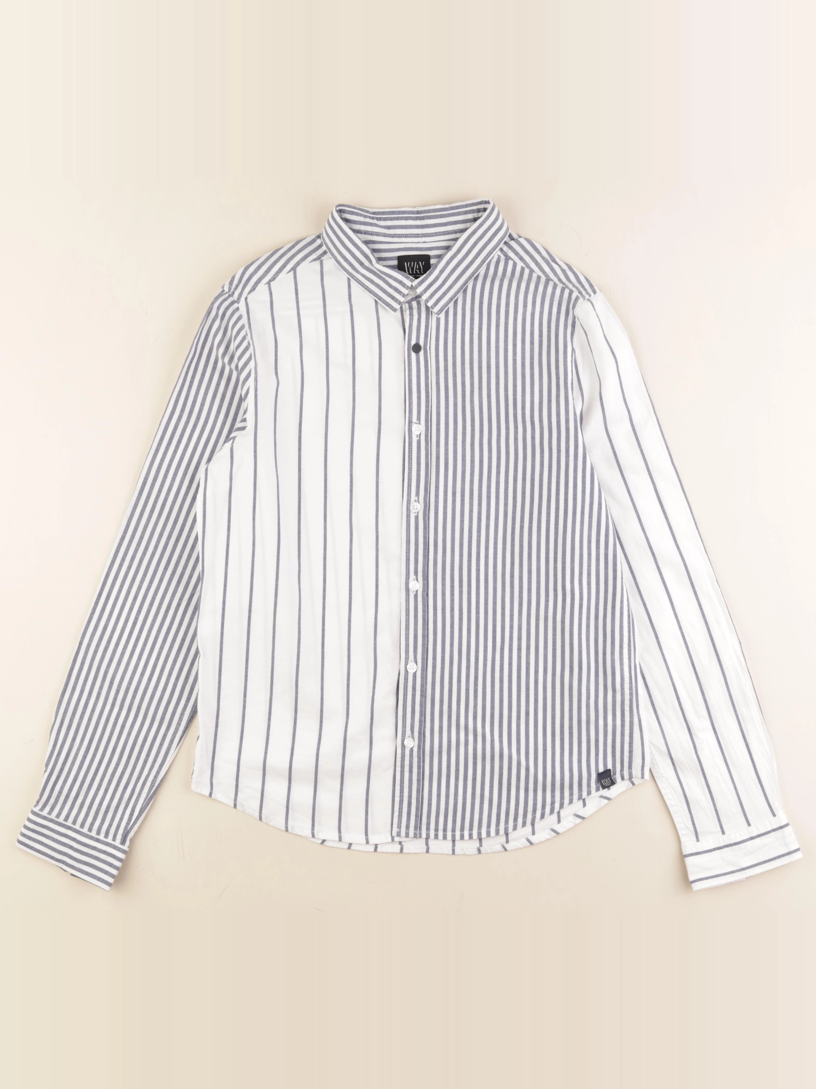 IKKS - chemise bleu - 14 ans