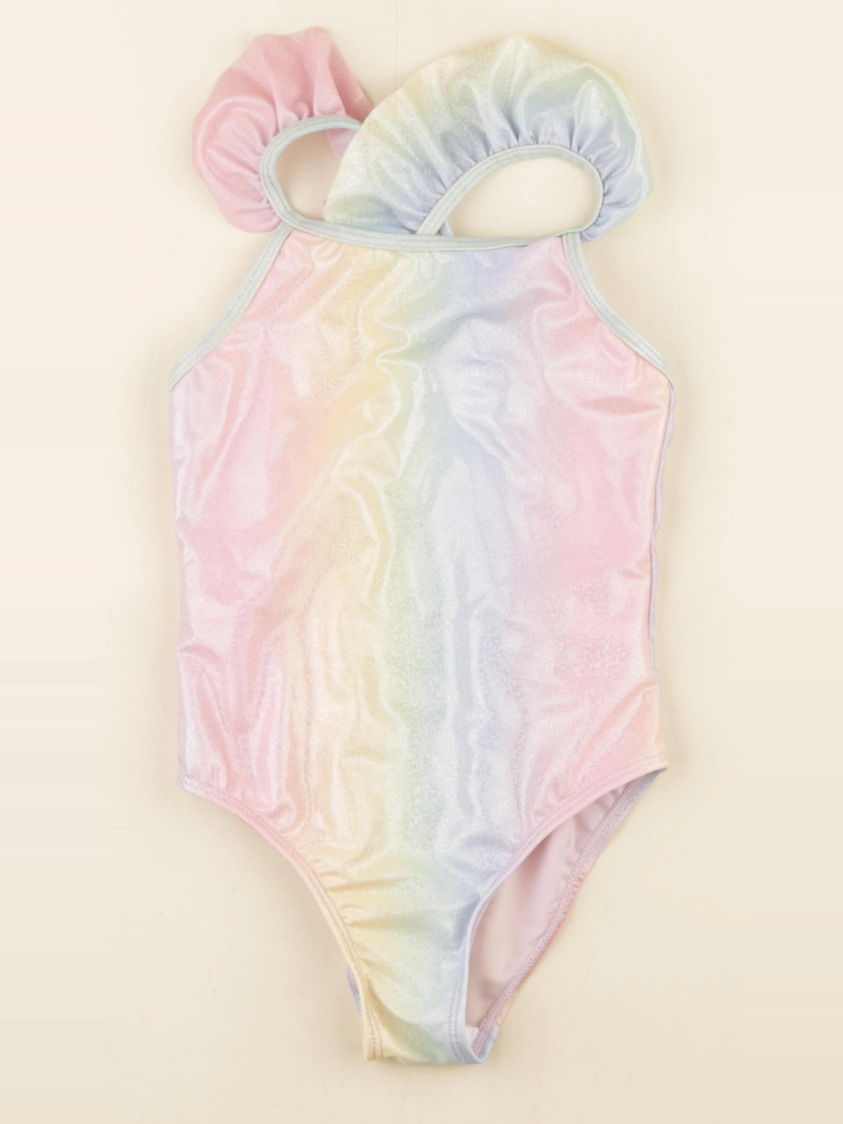 Vertbaudet - maillot de bain multicolore - 6 ans