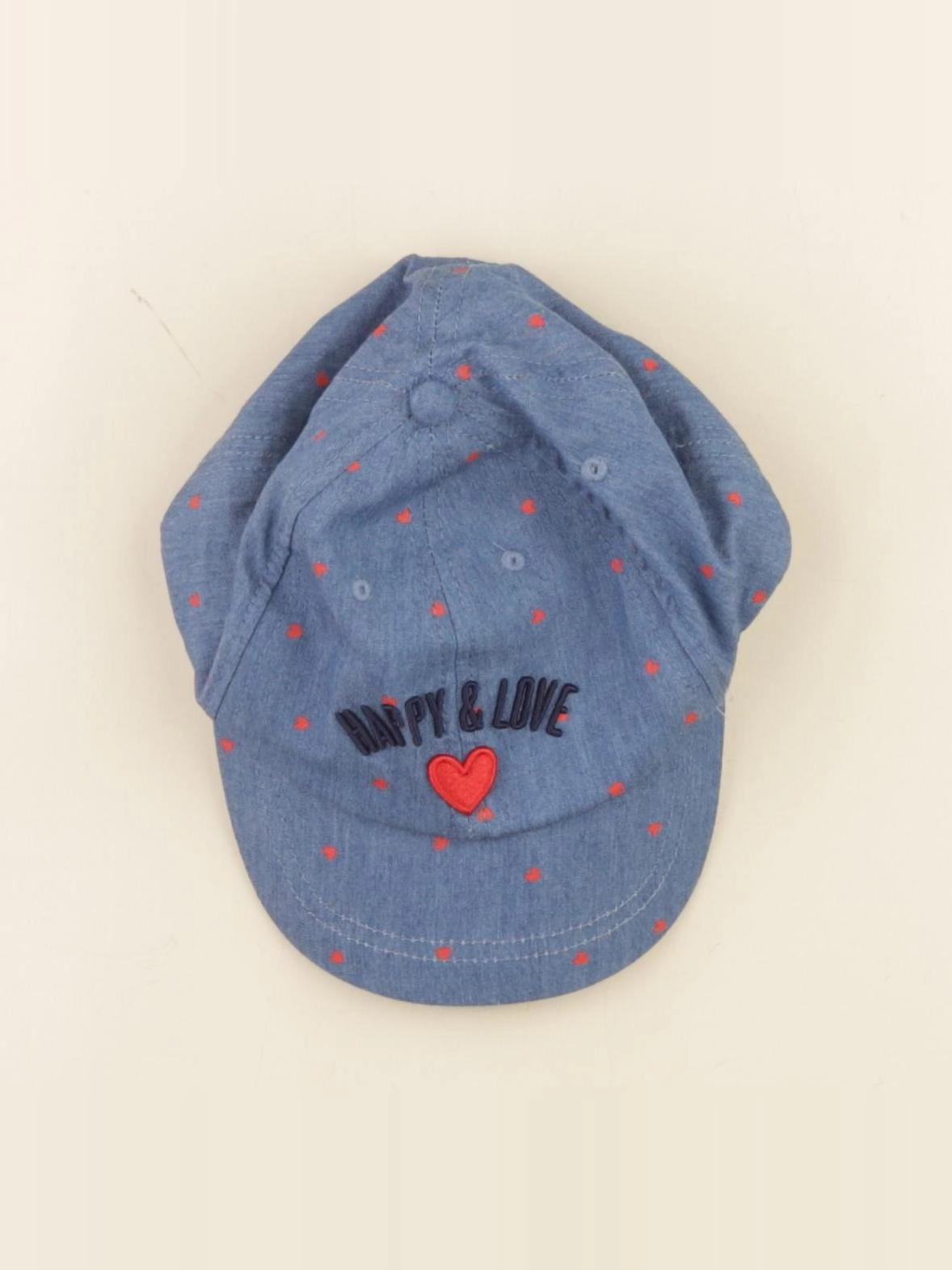 Vertbaudet - casquette bleu - 4/6 ans