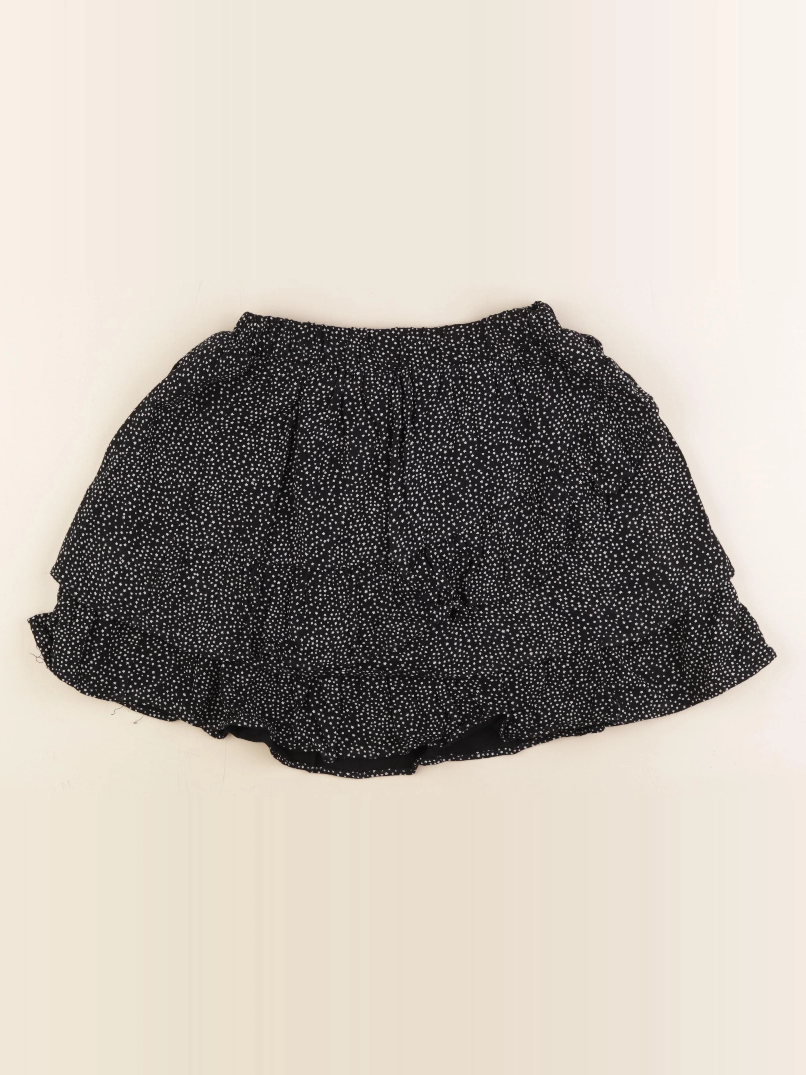 IKKS - jupe noir - 10 ans