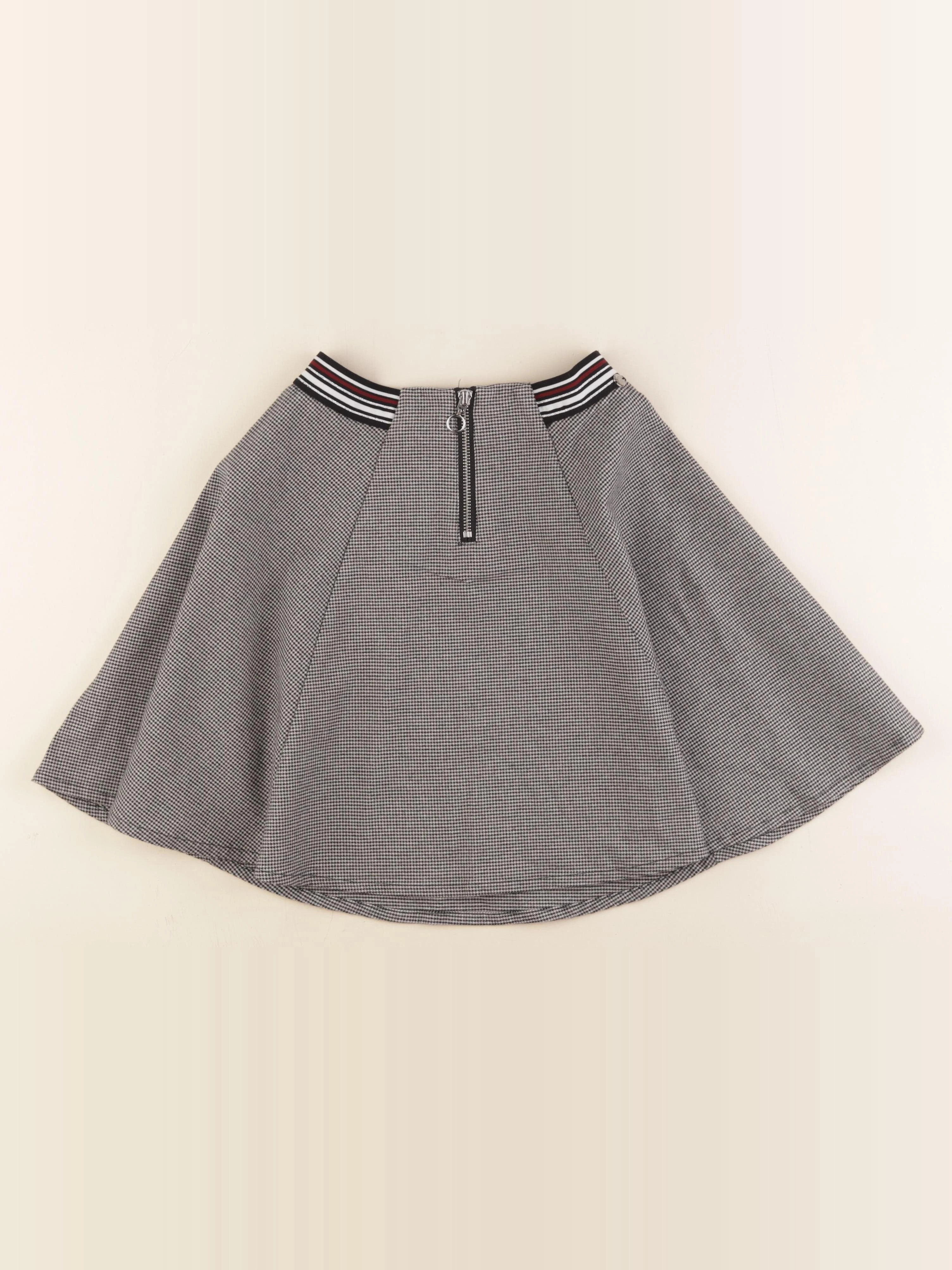 IKKS - jupe gris - 10 ans