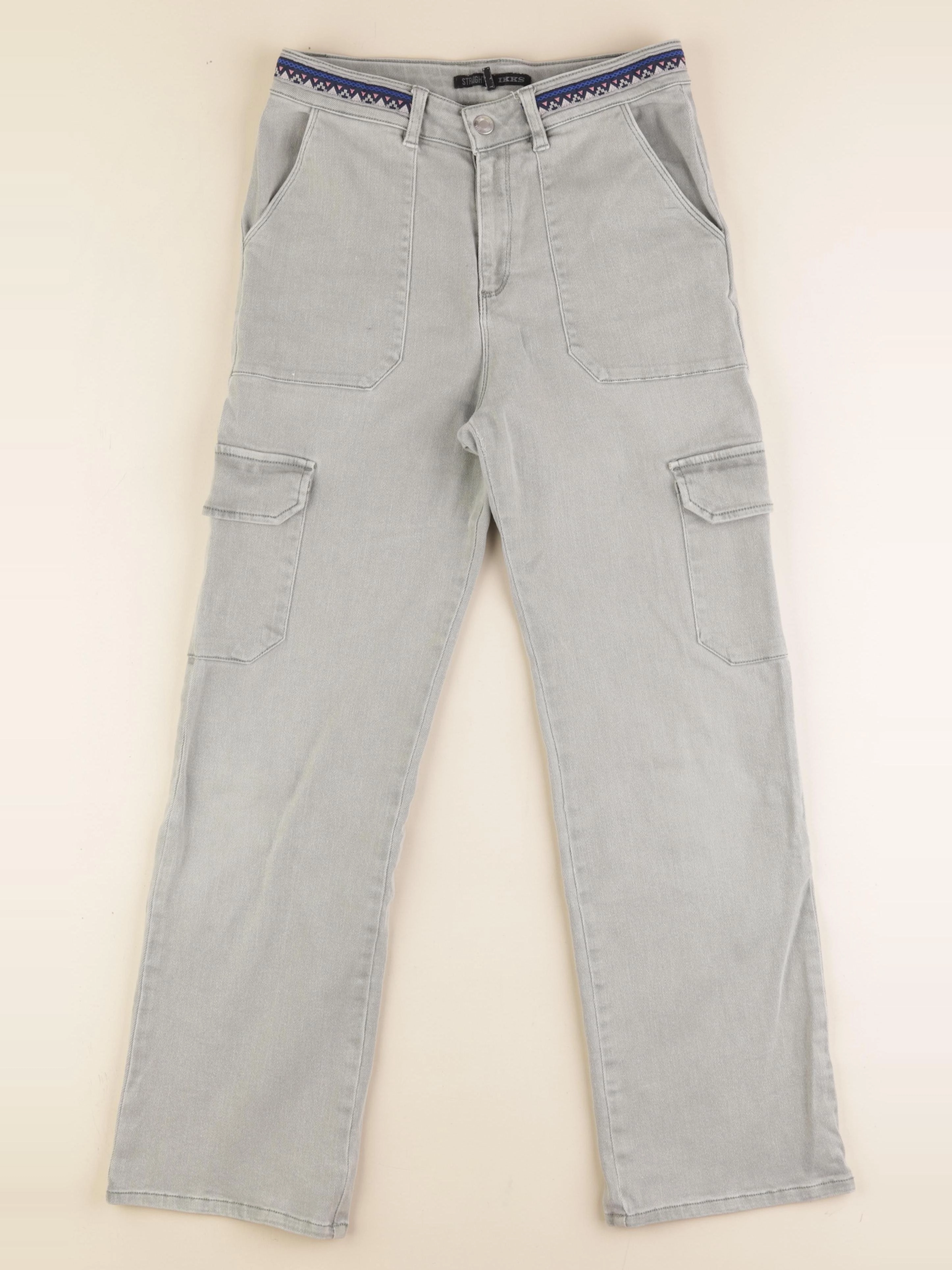 IKKS - jean vert - 12 ans