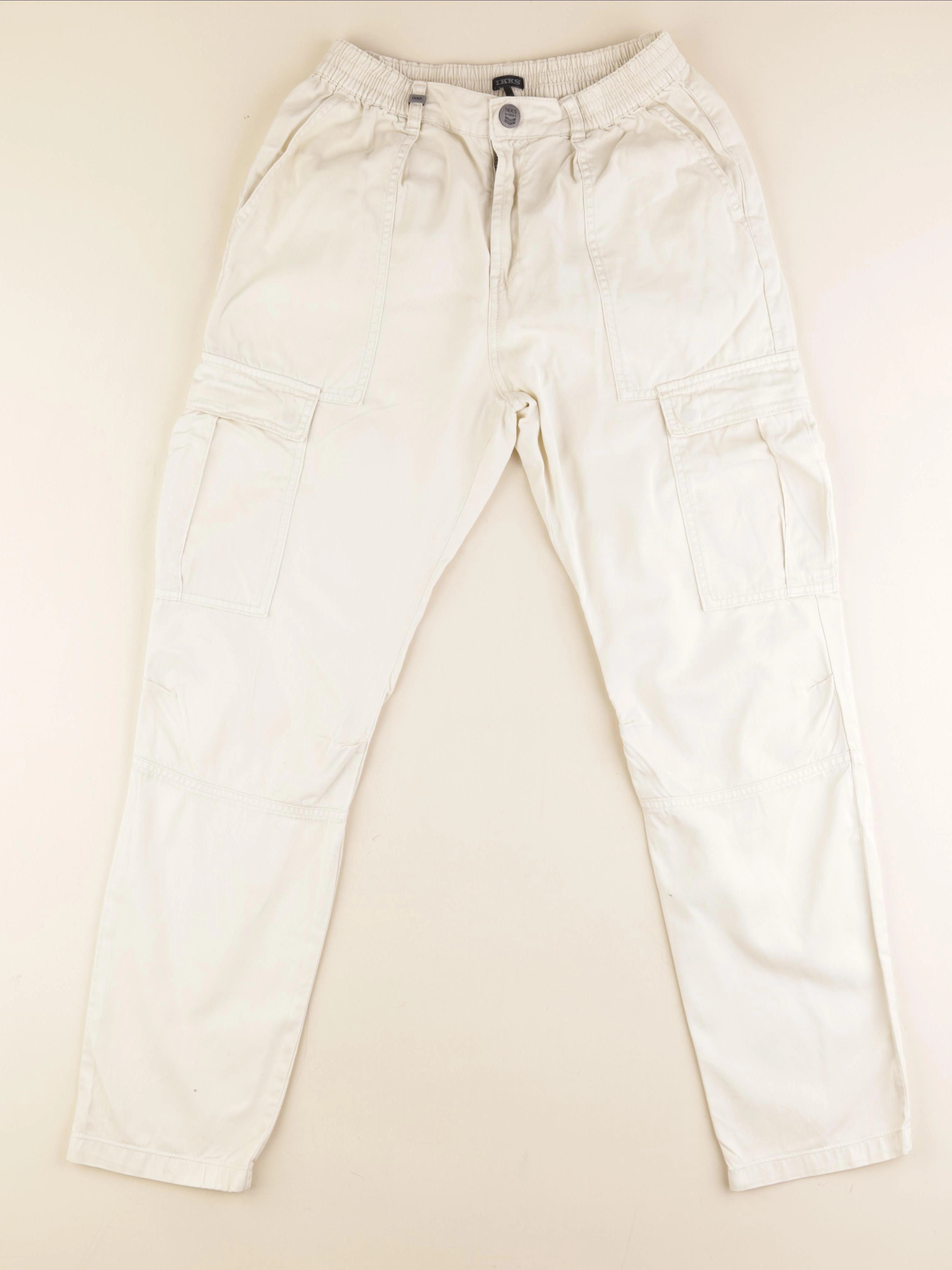 IKKS - pantalon blanc - 14 ans