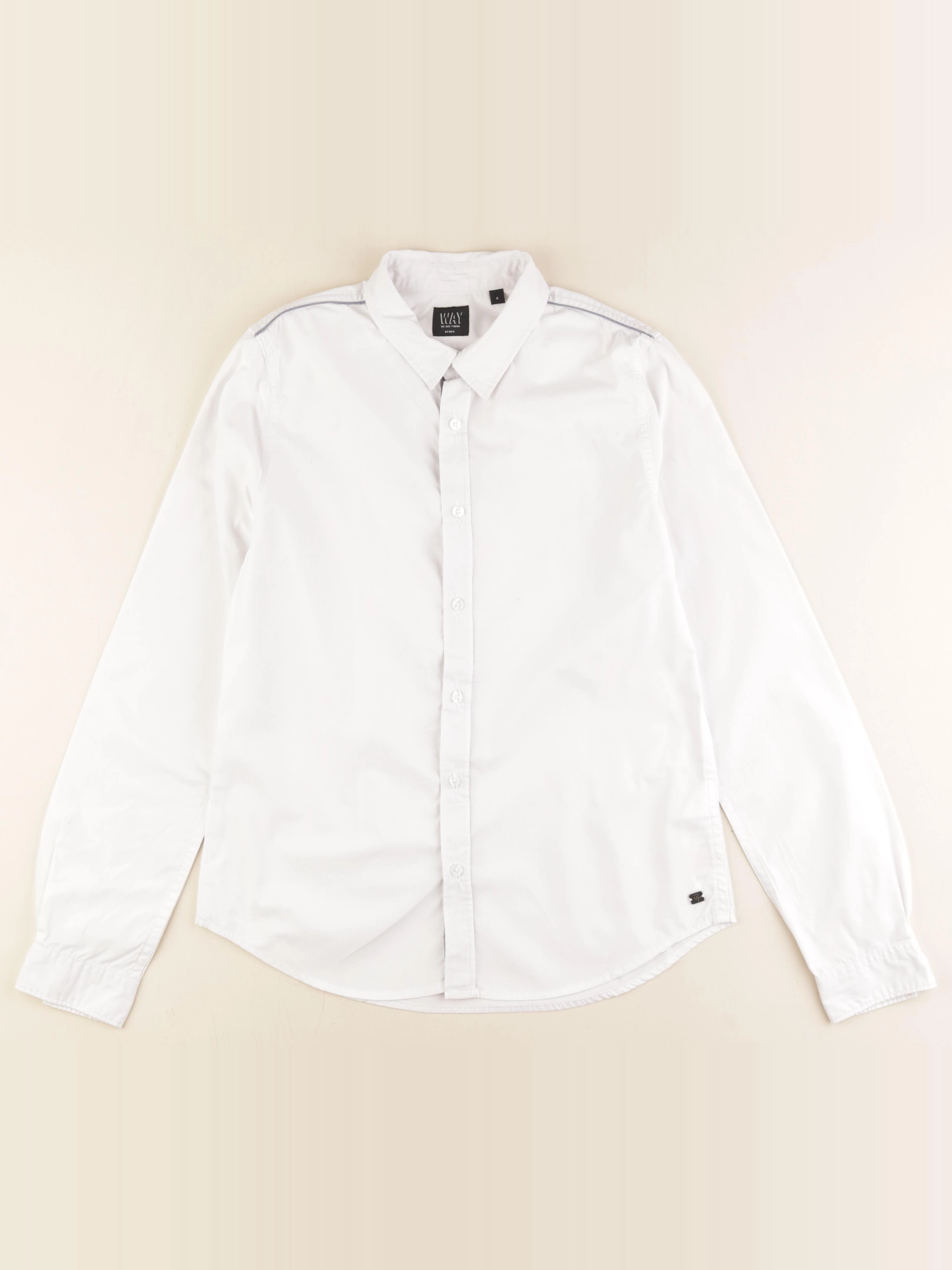 IKKS - chemise blanc - 14 ans