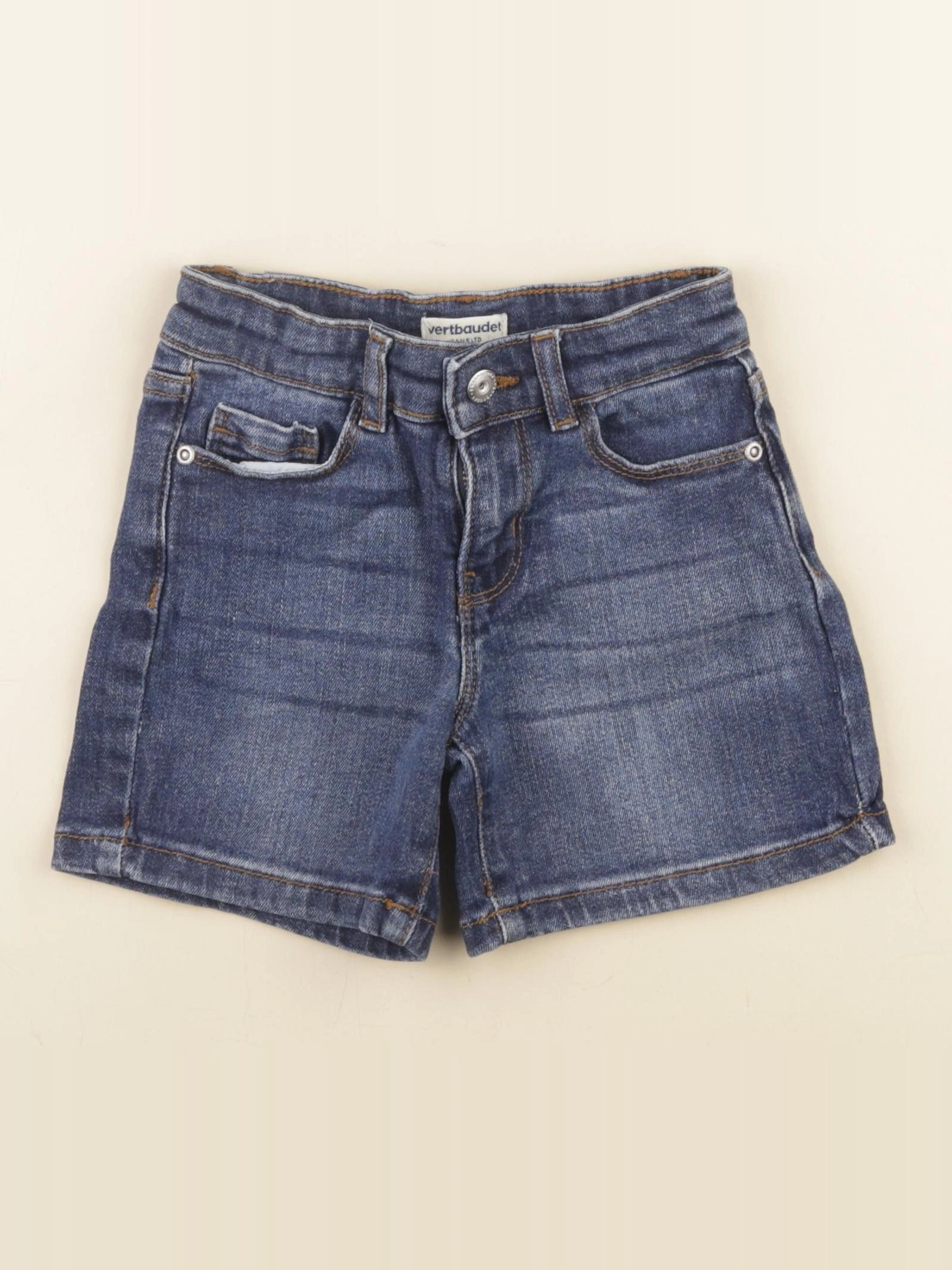 Vertbaudet - short bleu - 5 ans