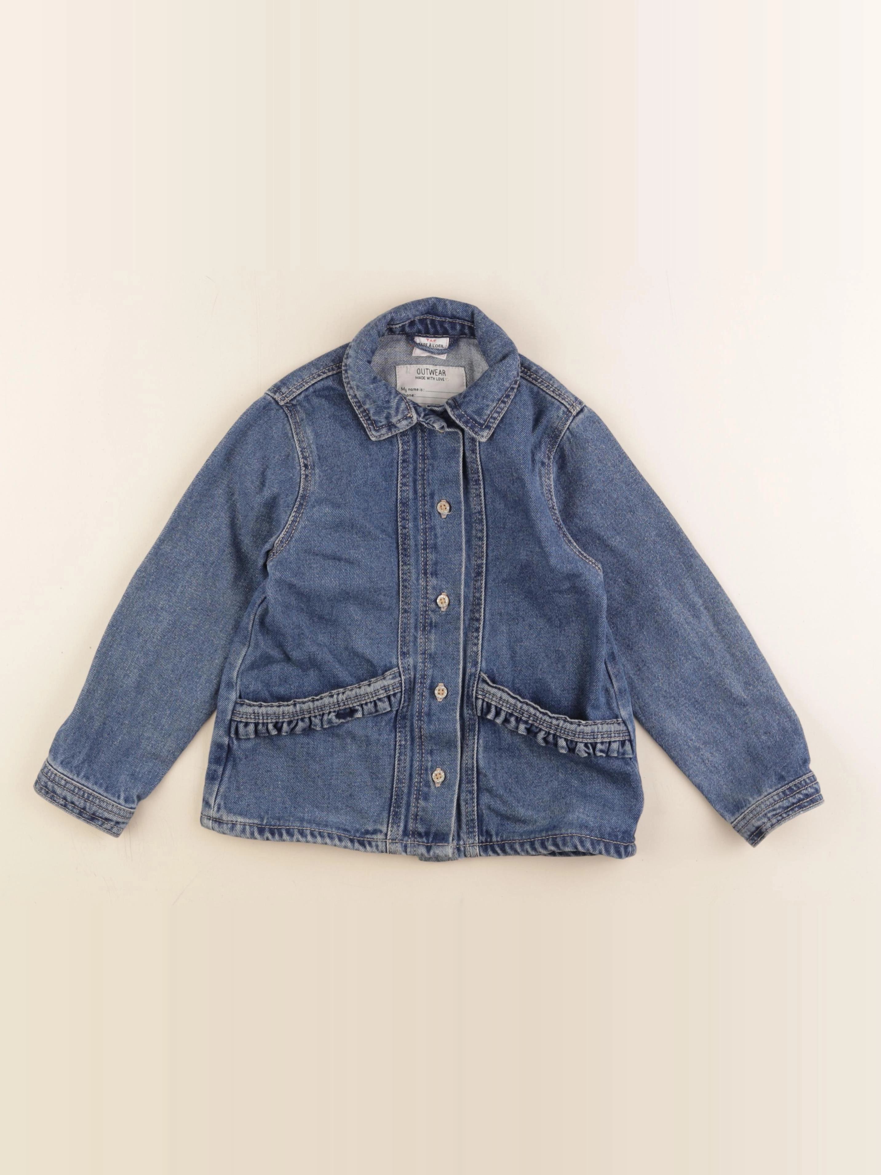 Tape à l'oeil - veste bleu - 5 ans