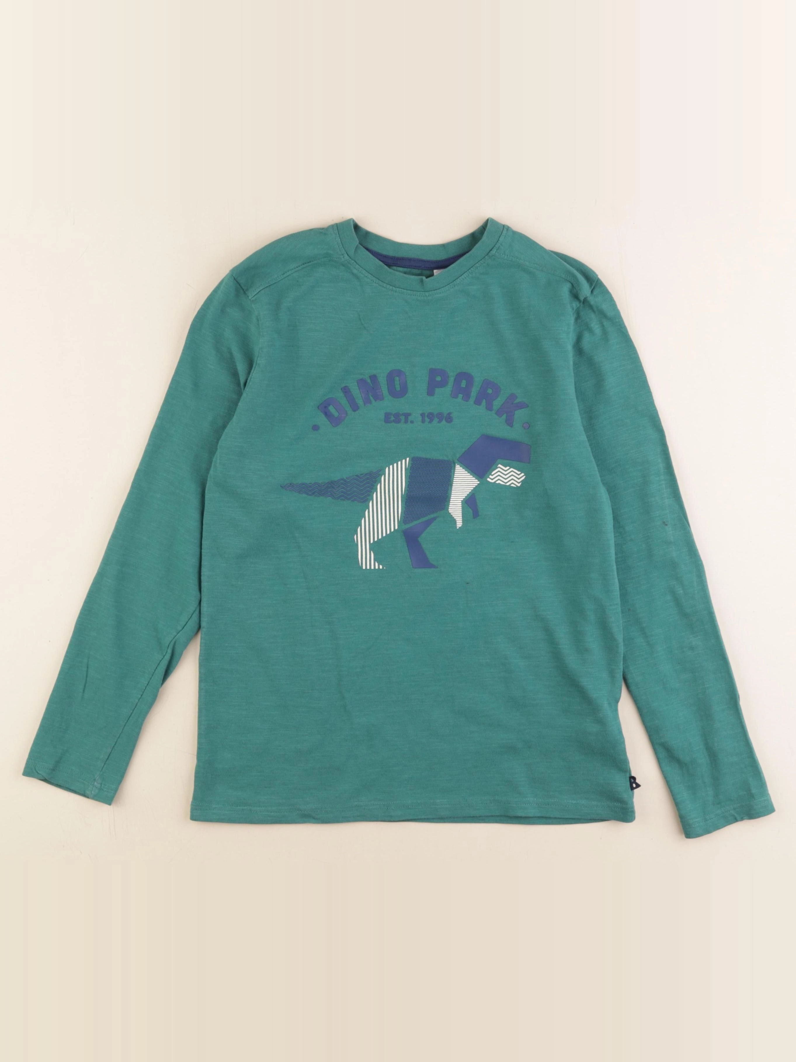 Okaidi - tee-shirt vert - 10 ans