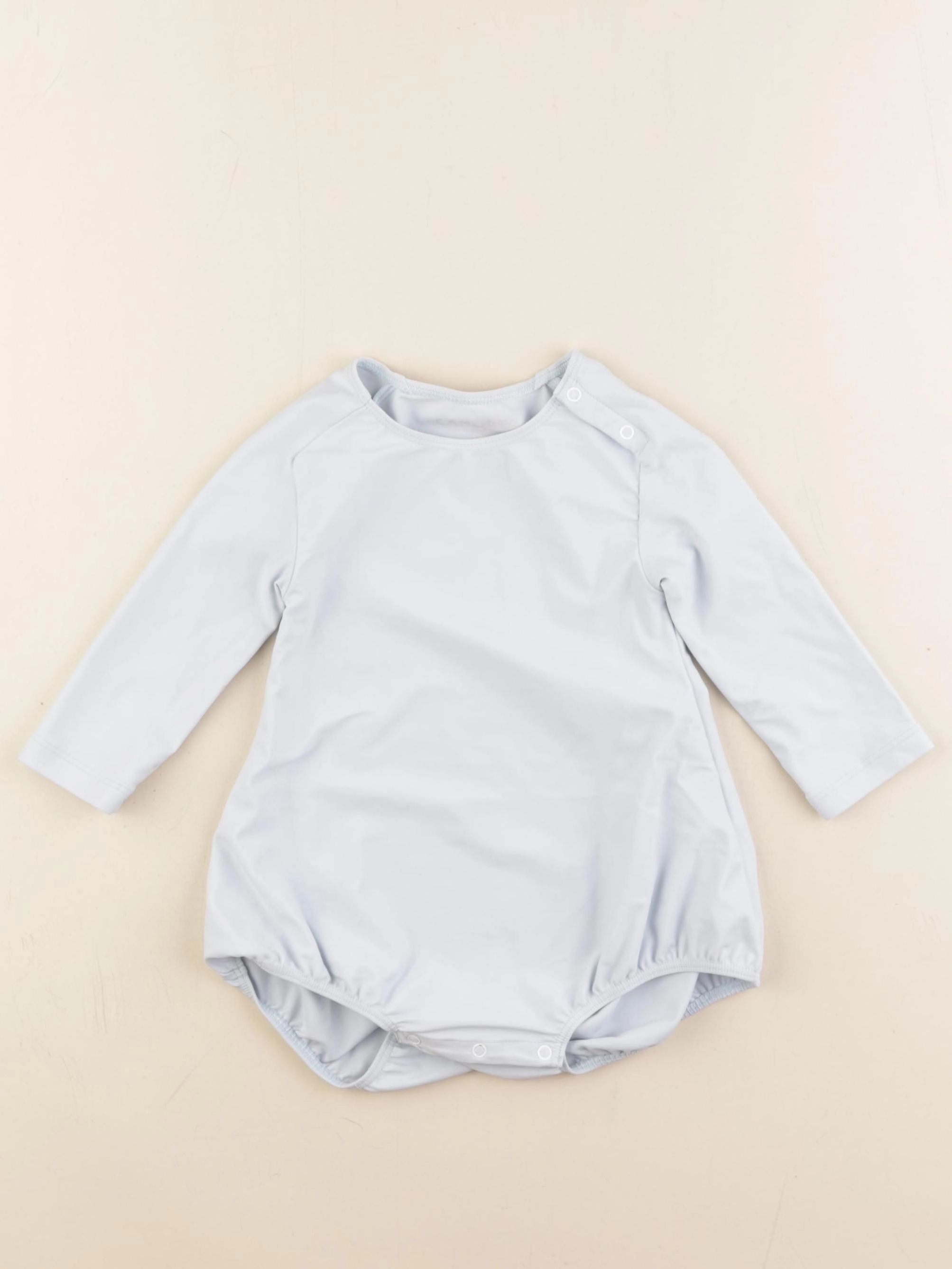 Canopea - combi de bain bleu - 18 mois