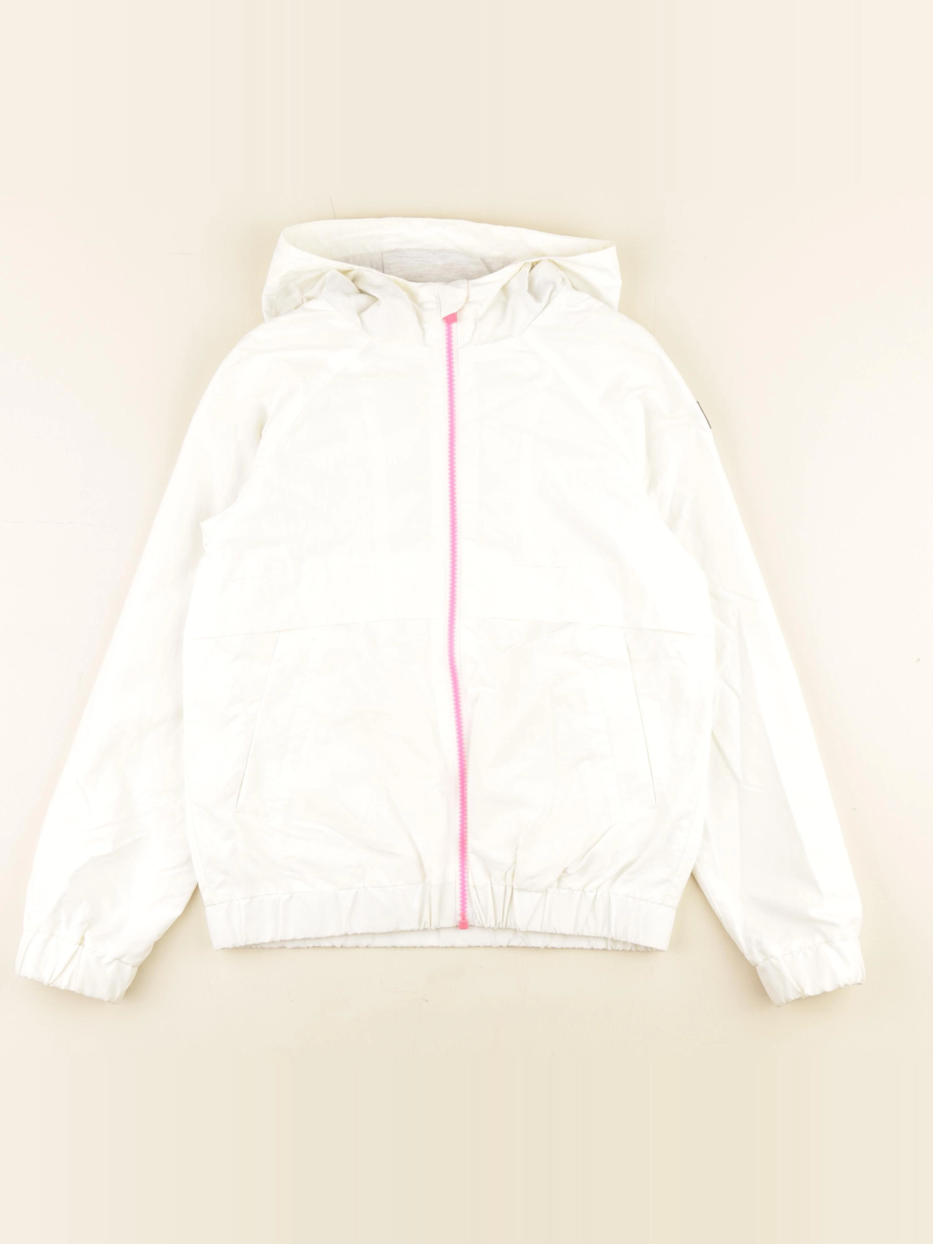 Okaidi - imperméable blanc - 10 ans