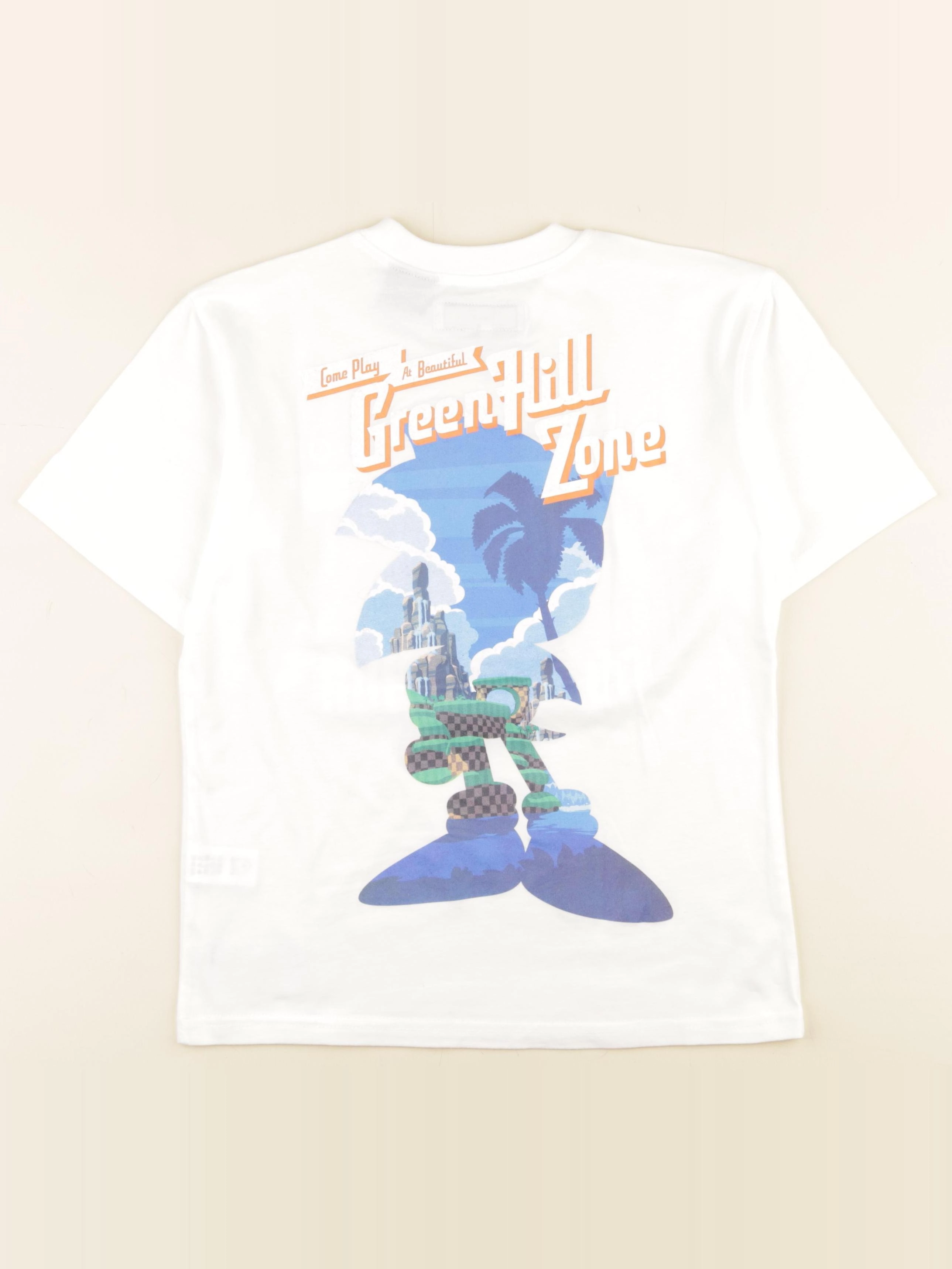 Zara - tee-shirt imprimé au dos multicolore - 8/9 ans