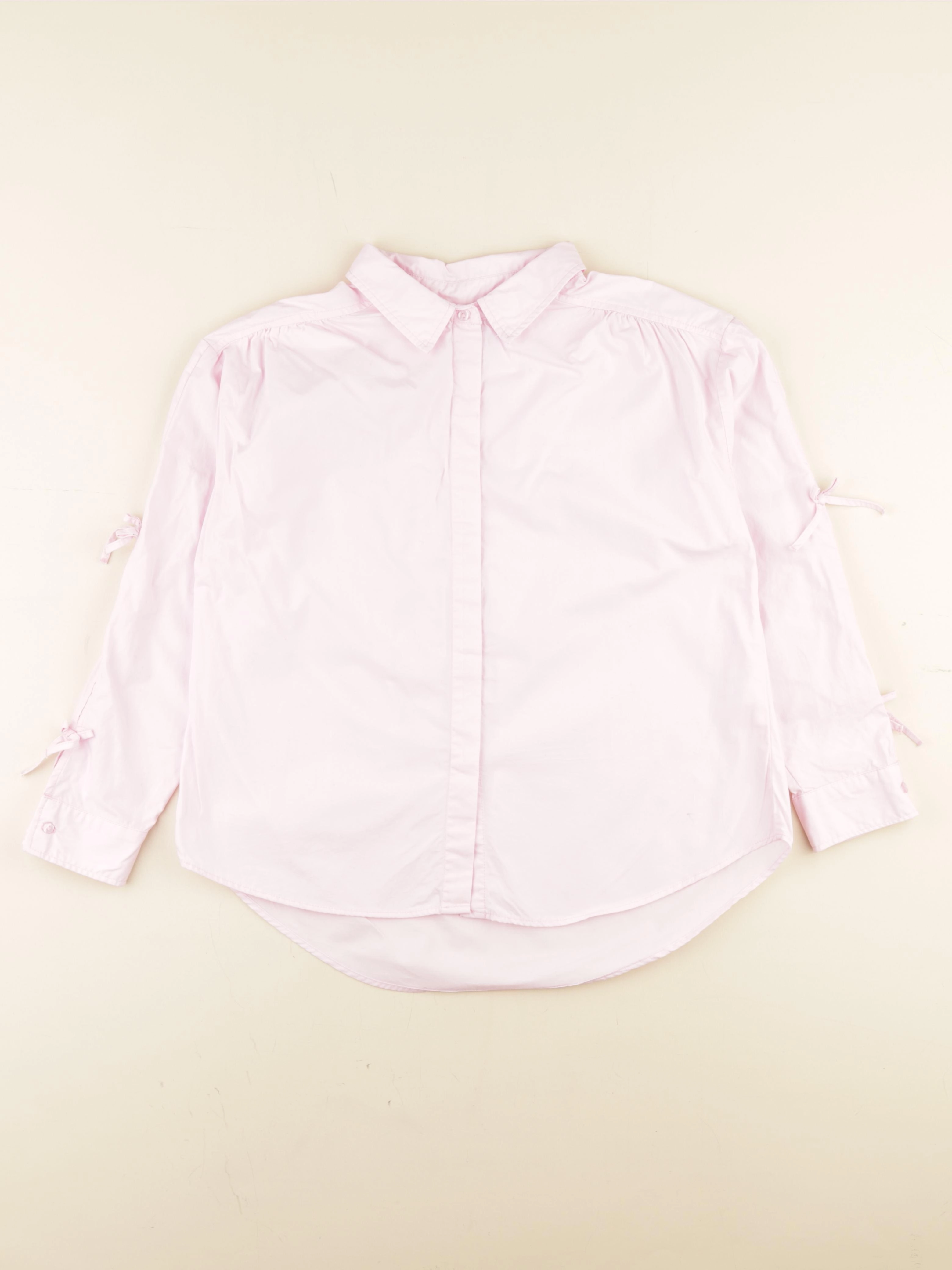 Zara - chemise rose - 9/10 ans