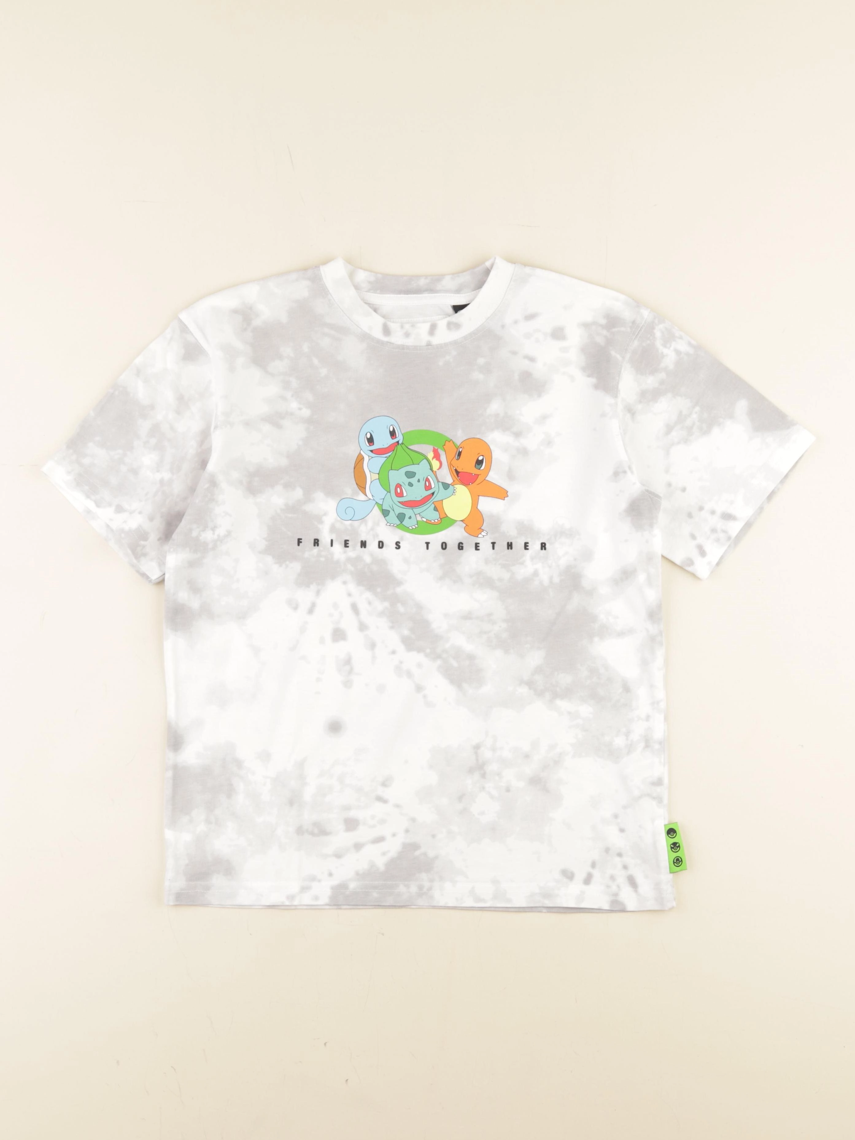 Zara - tee-shirt imprimé au dos multicolore - 8/9 ans