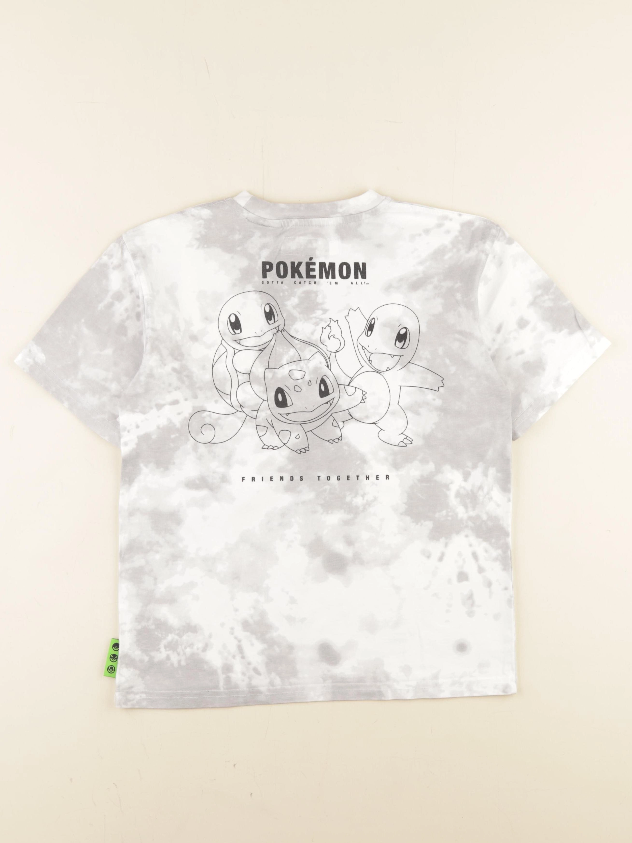 Zara - tee-shirt imprimé au dos multicolore - 8/9 ans