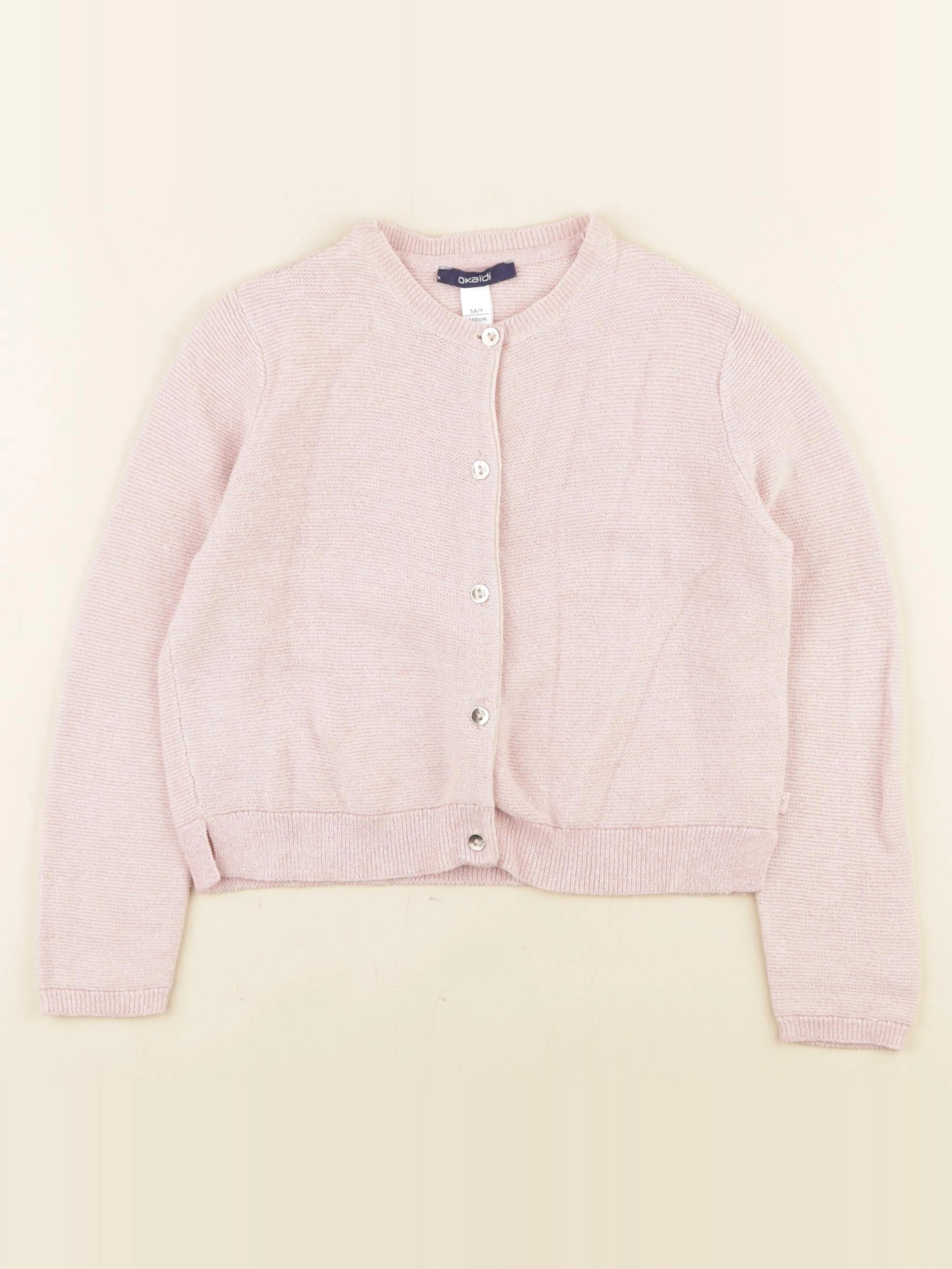 Okaidi - gilet rose - 5 ans