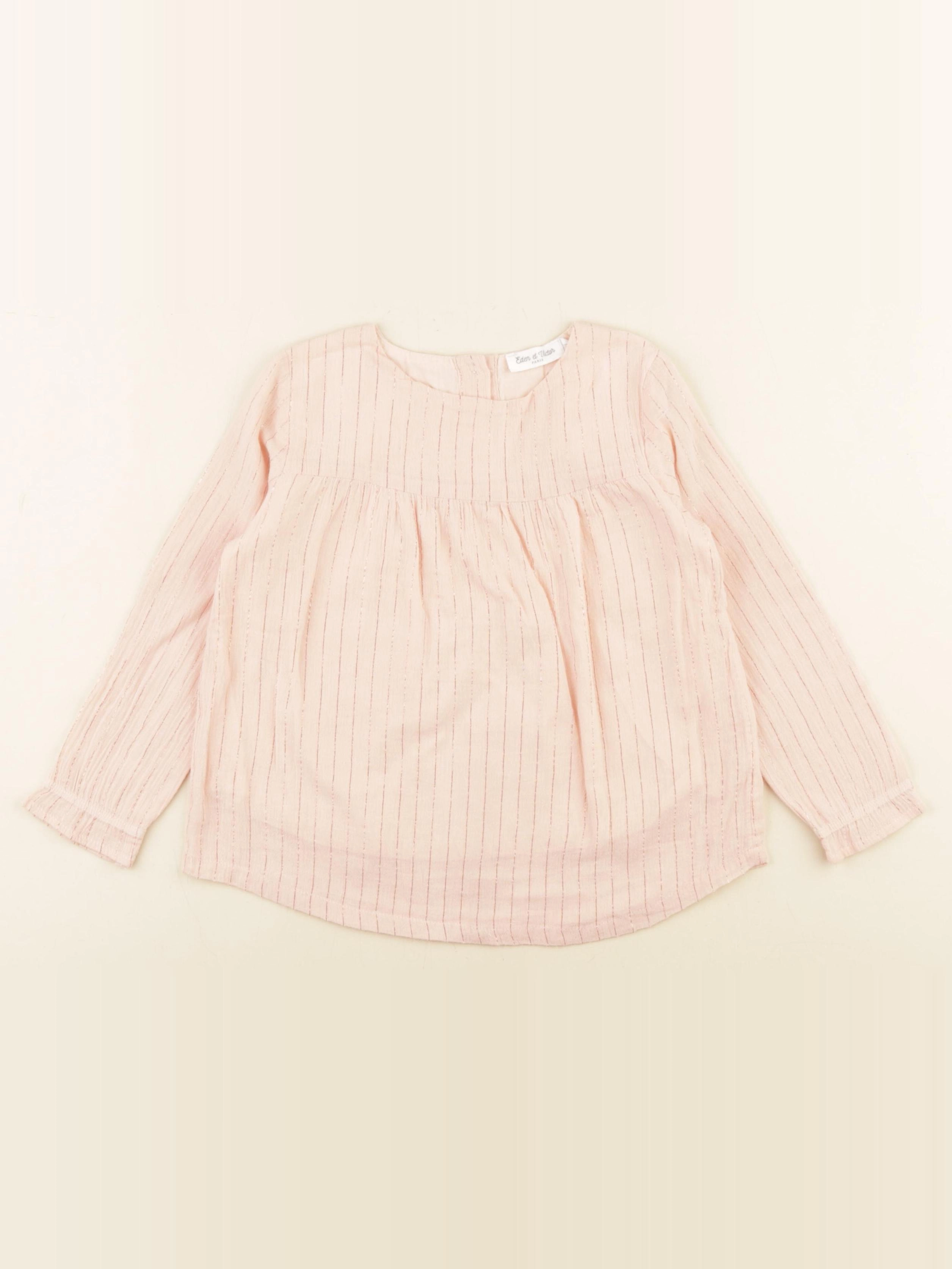 Eden & Victor - blouse rose - 6 ans