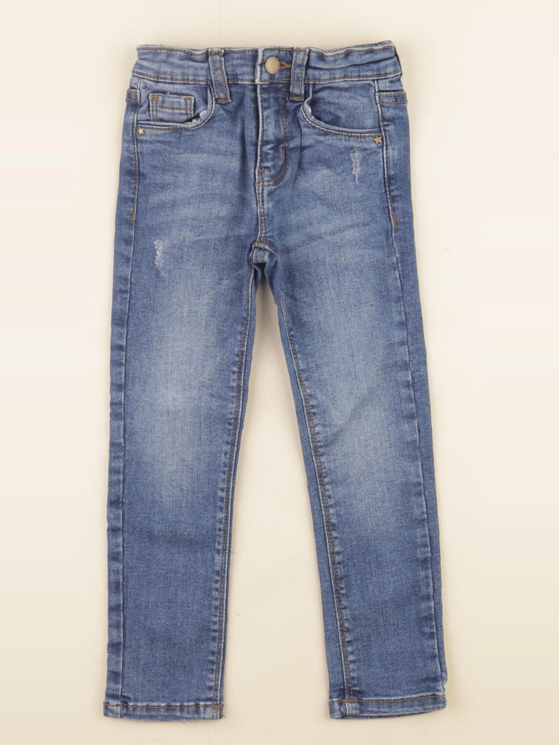 Vertbaudet - jean bleu - 4 ans