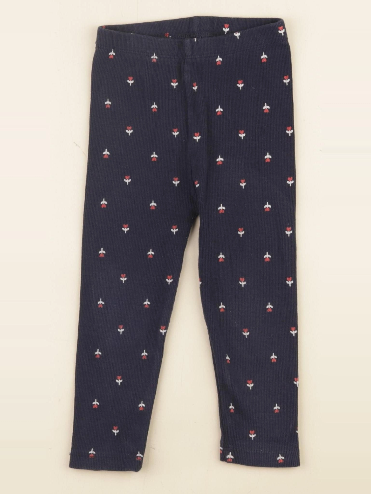 Cadet Rousselle - legging bleu - 24 mois