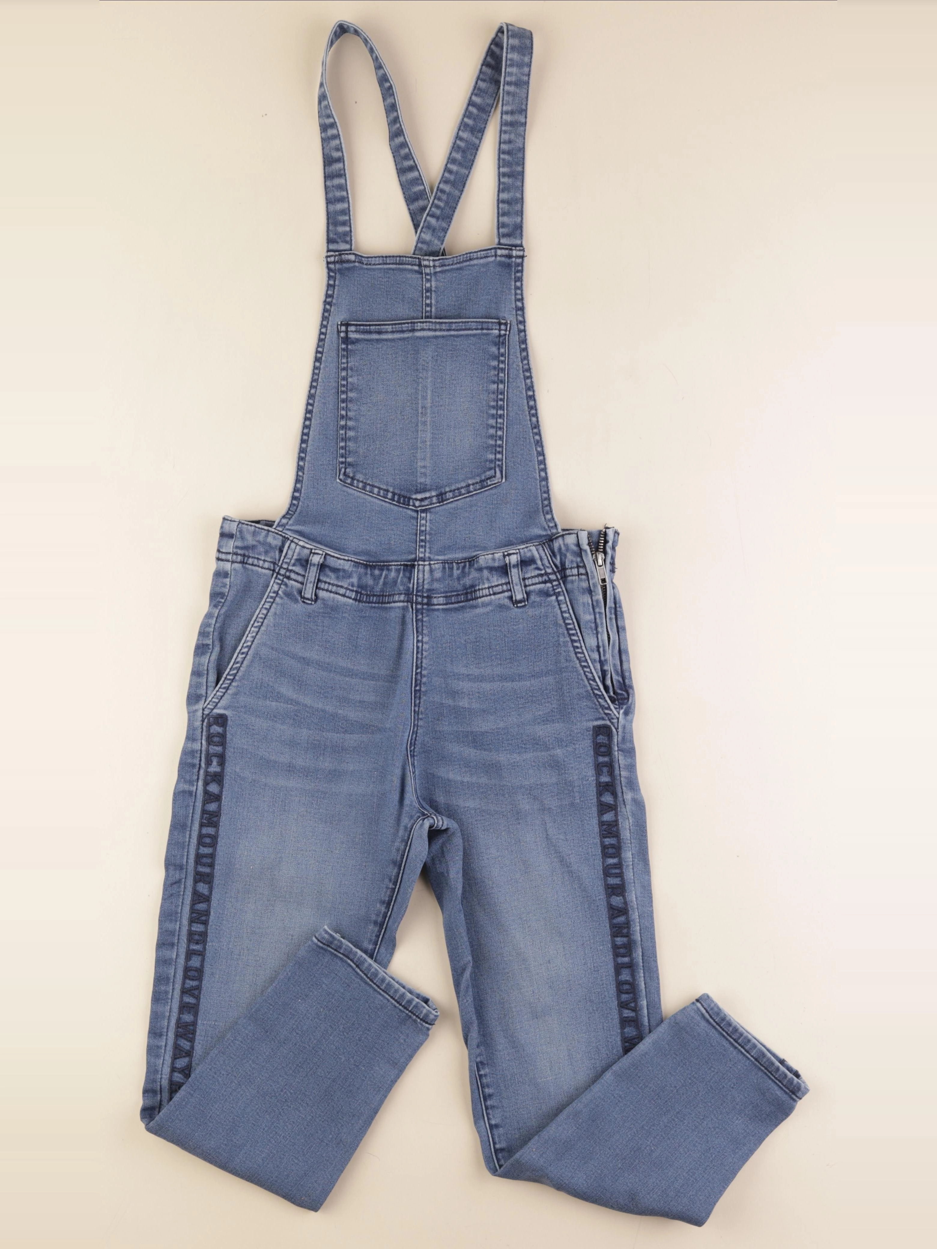 IKKS - salopette bleu - 12 ans