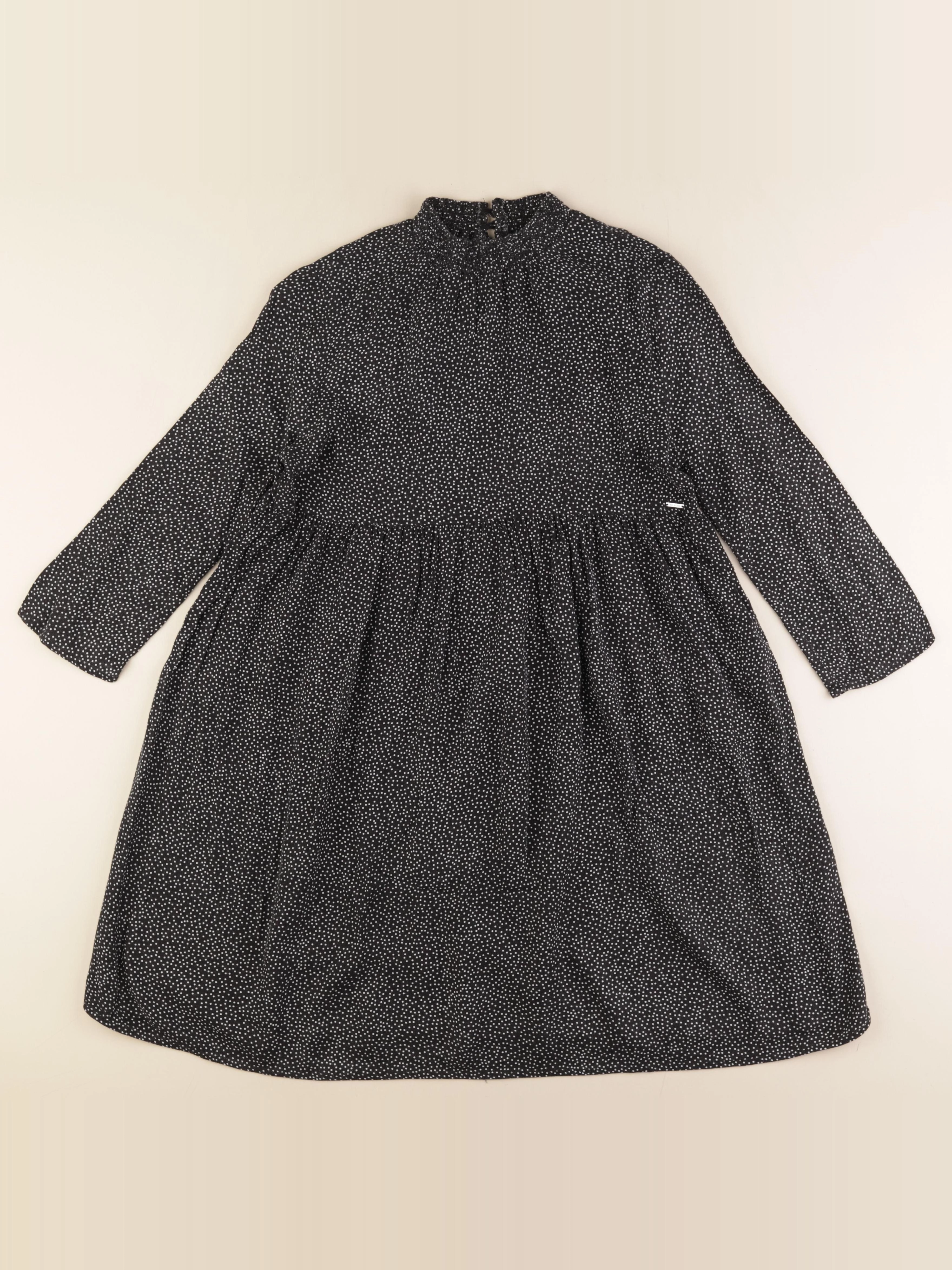 IKKS - robe noir, blanc - 12 ans