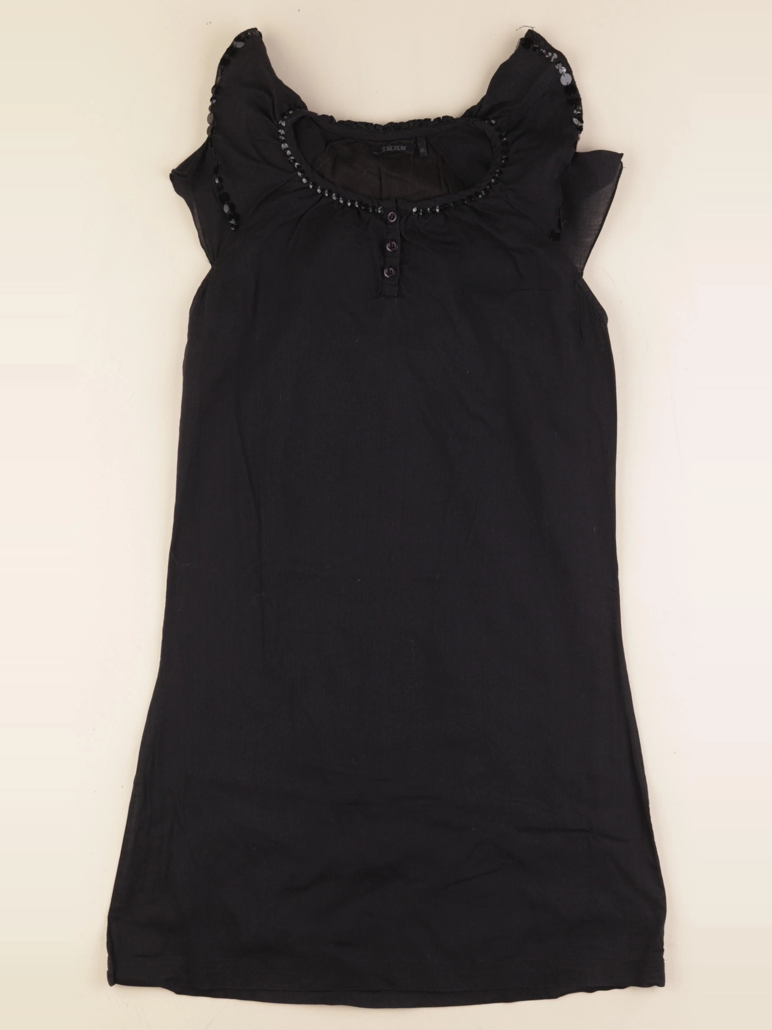 IKKS - robe noir - 12 ans