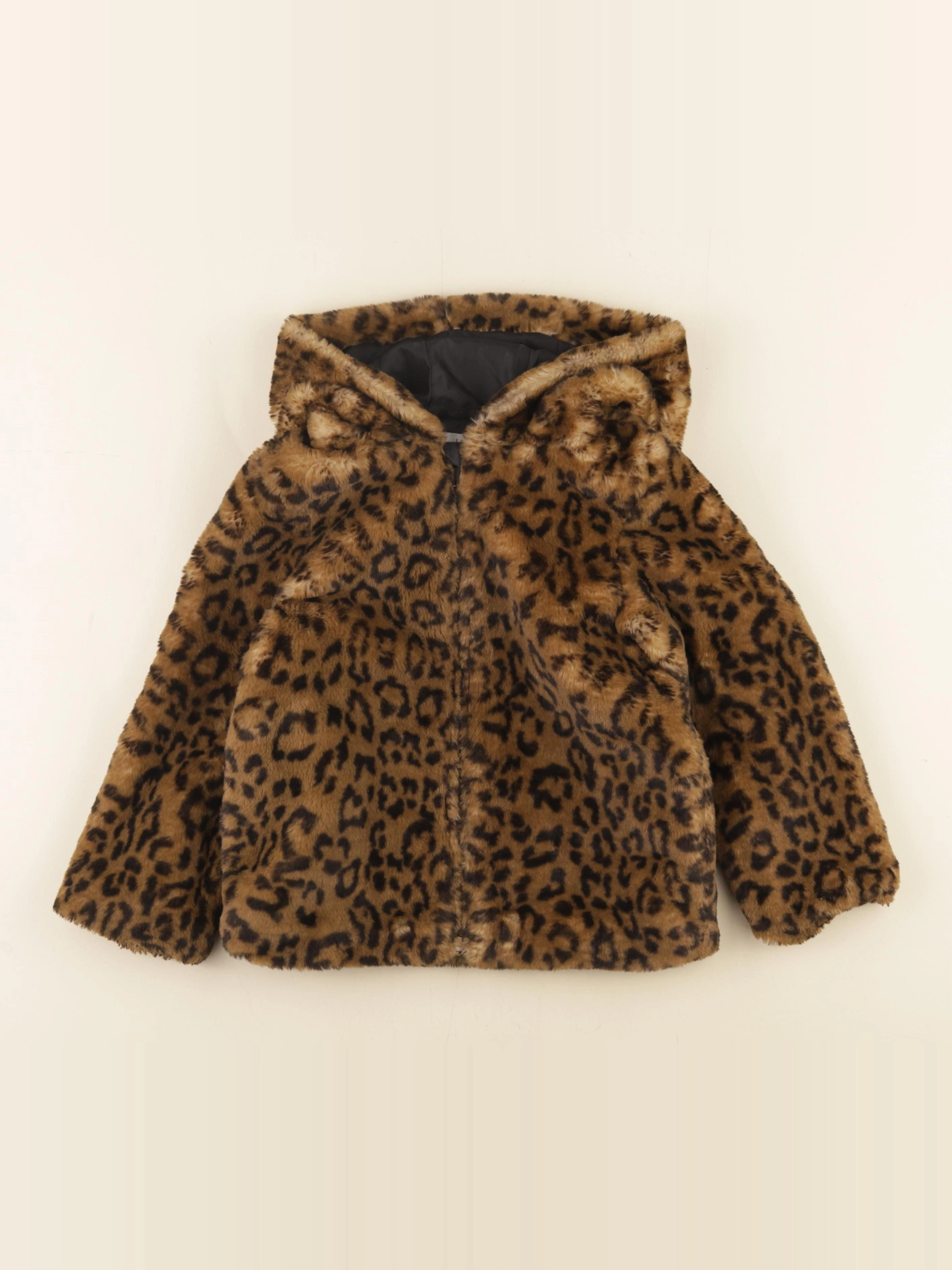 La Redoute - manteau marron - 4 ans