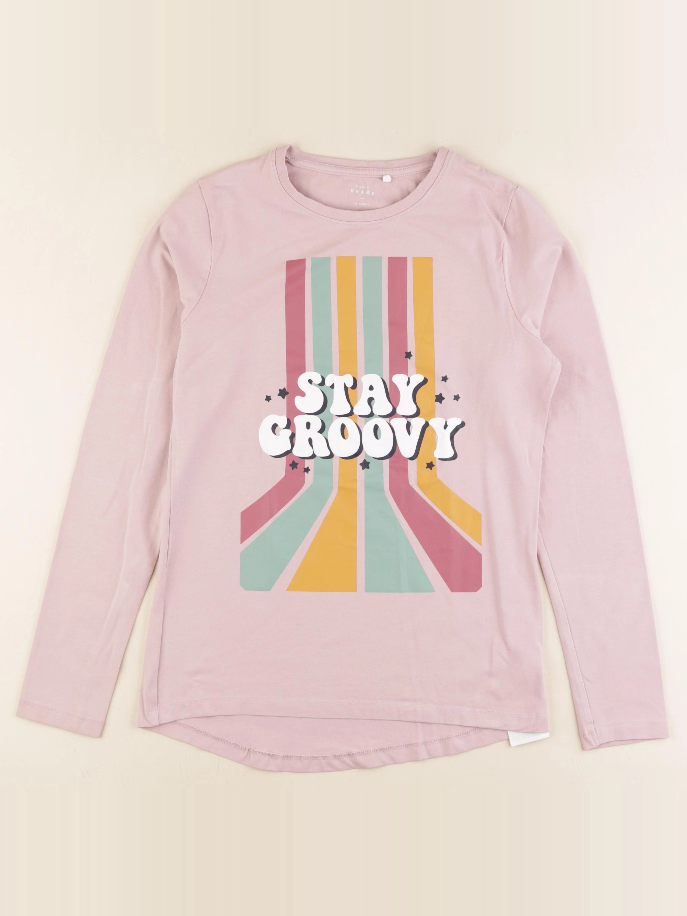 Name it - tee-shirt rose - 13/14 ans