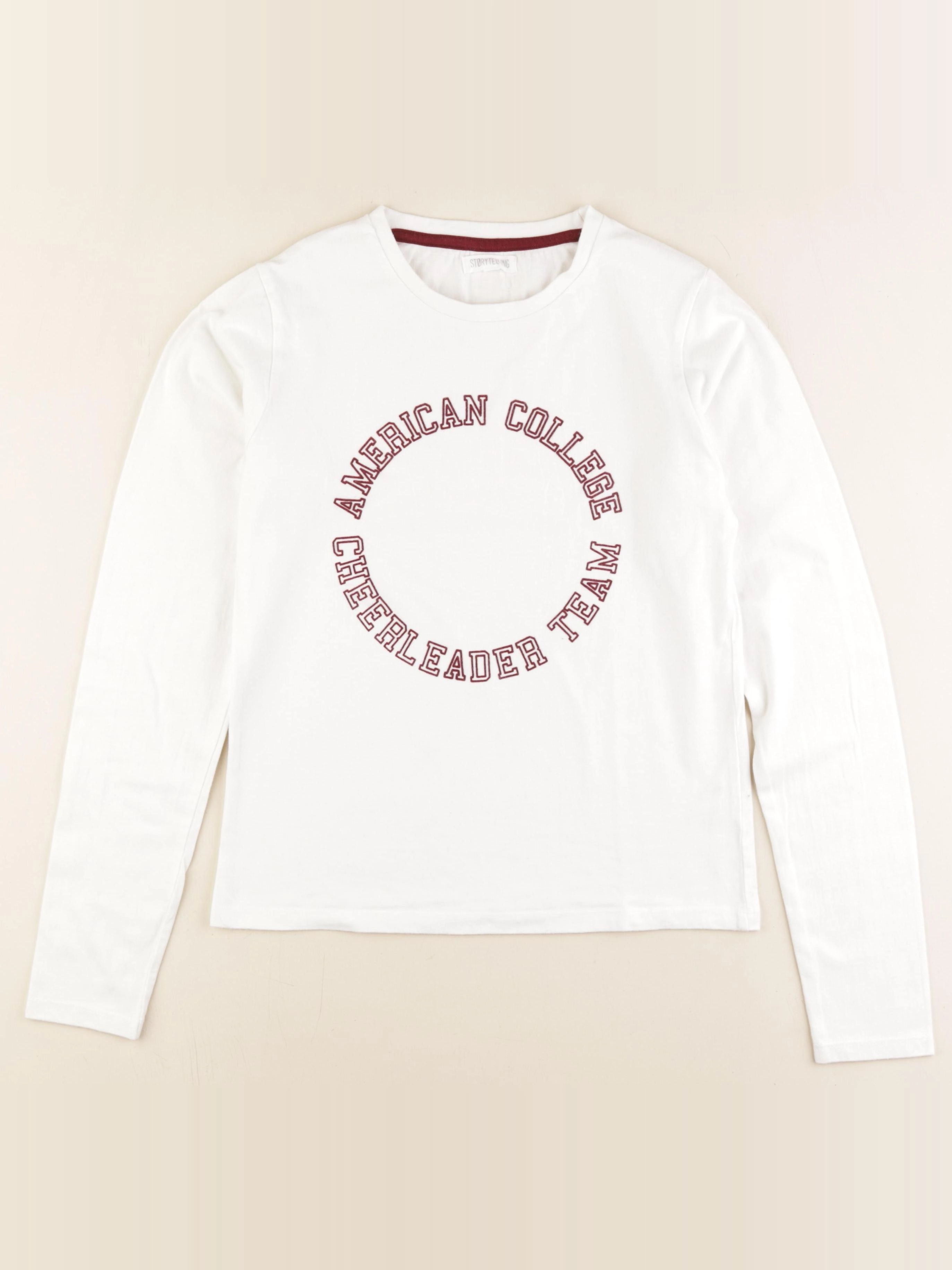 Storytelling - tee-shirt blanc - 14 ans