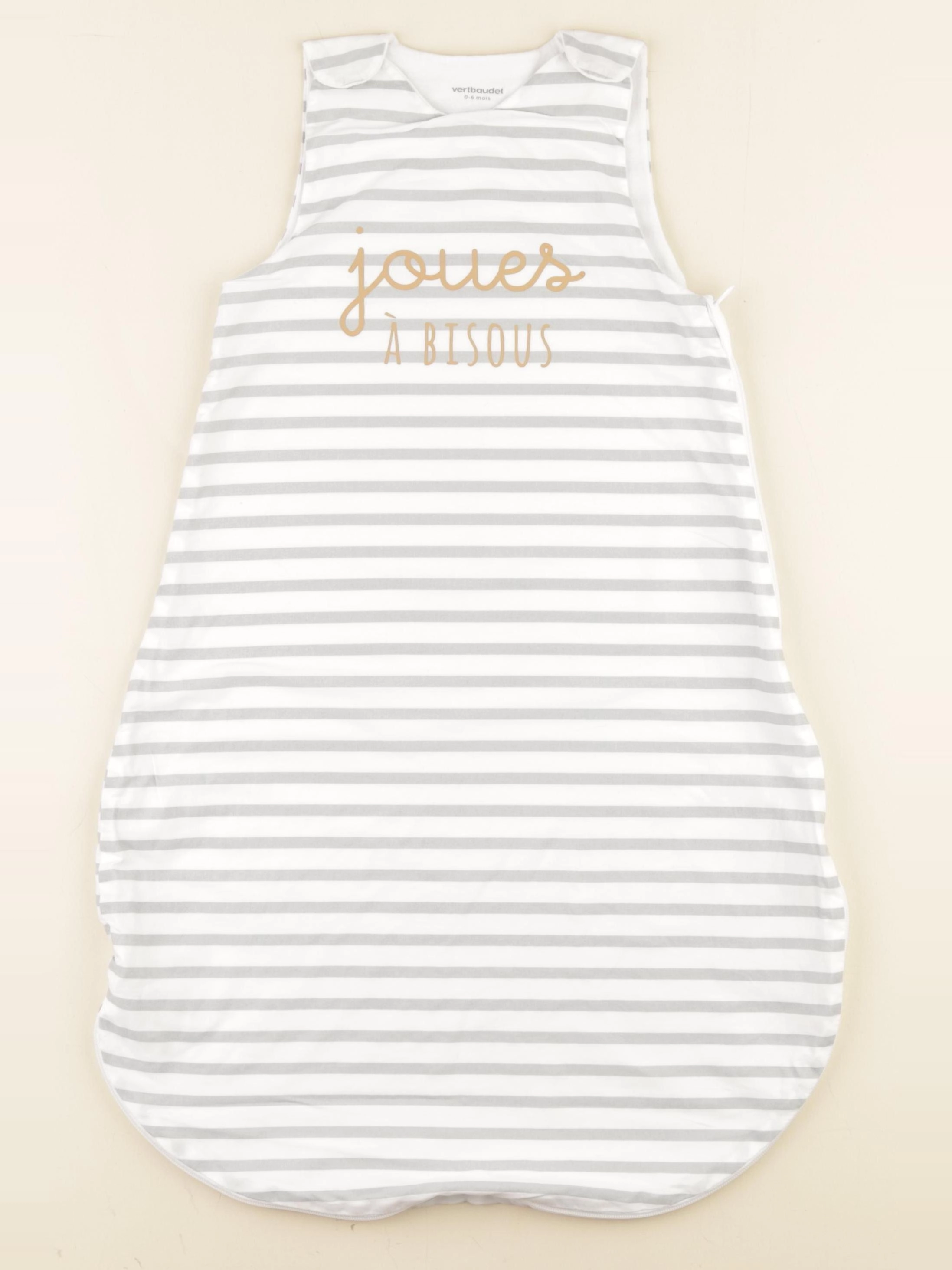 Vertbaudet - gigoteuse TOG 1 gris - 0/6 mois