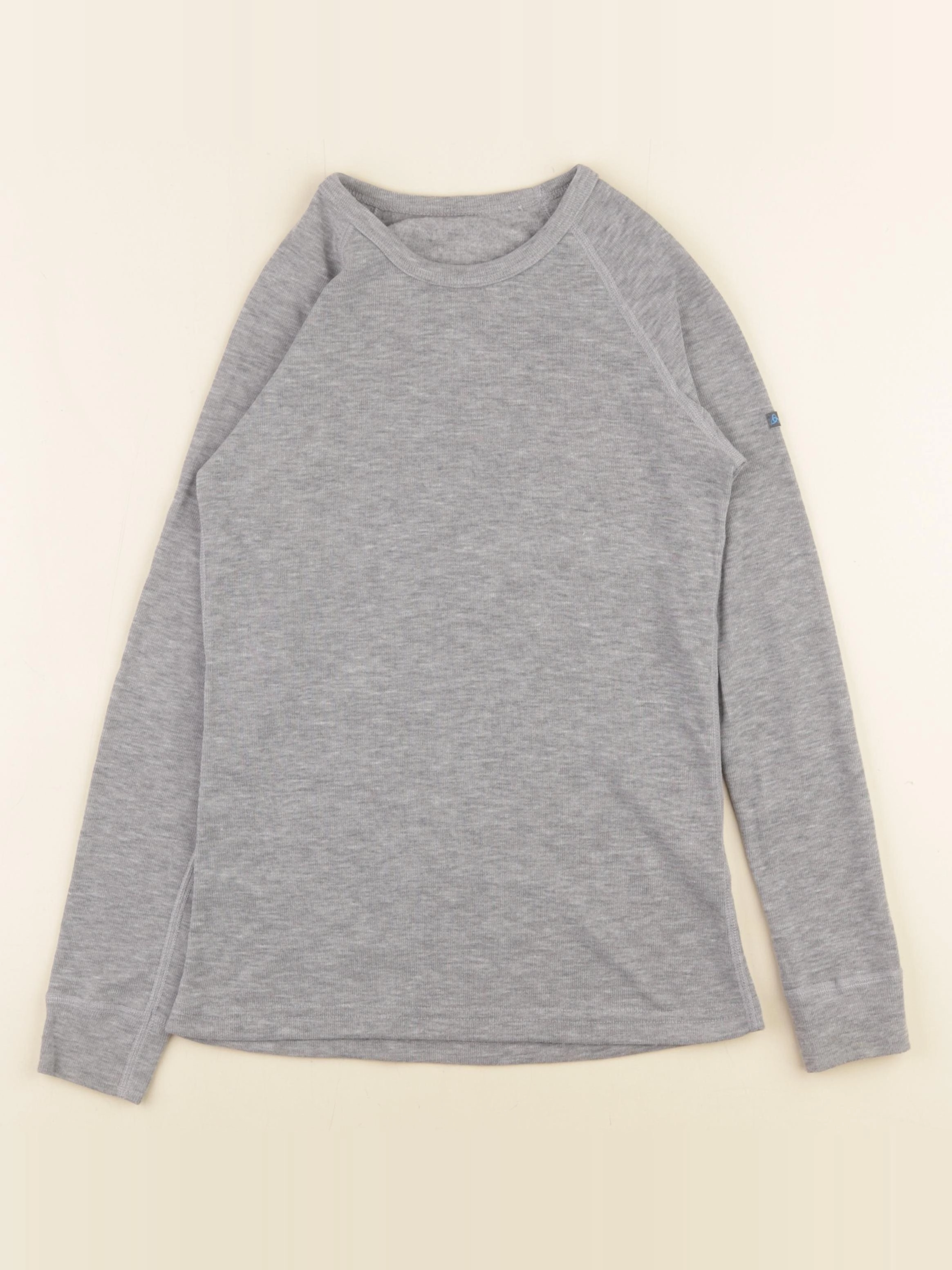 Odlo - tee-shirt technique gris - 10 ans