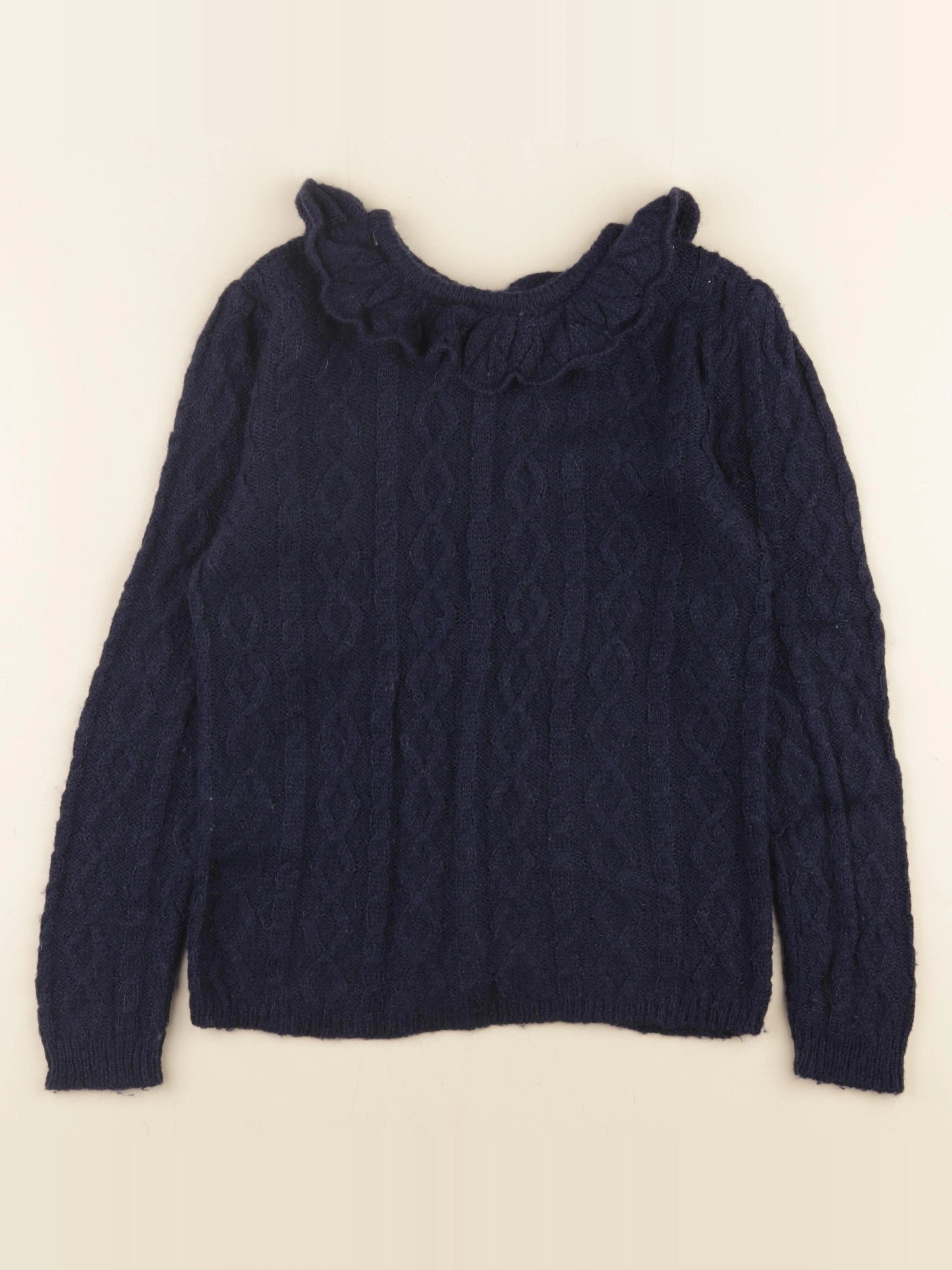 Emile et Ida - pull bleu - 10 ans