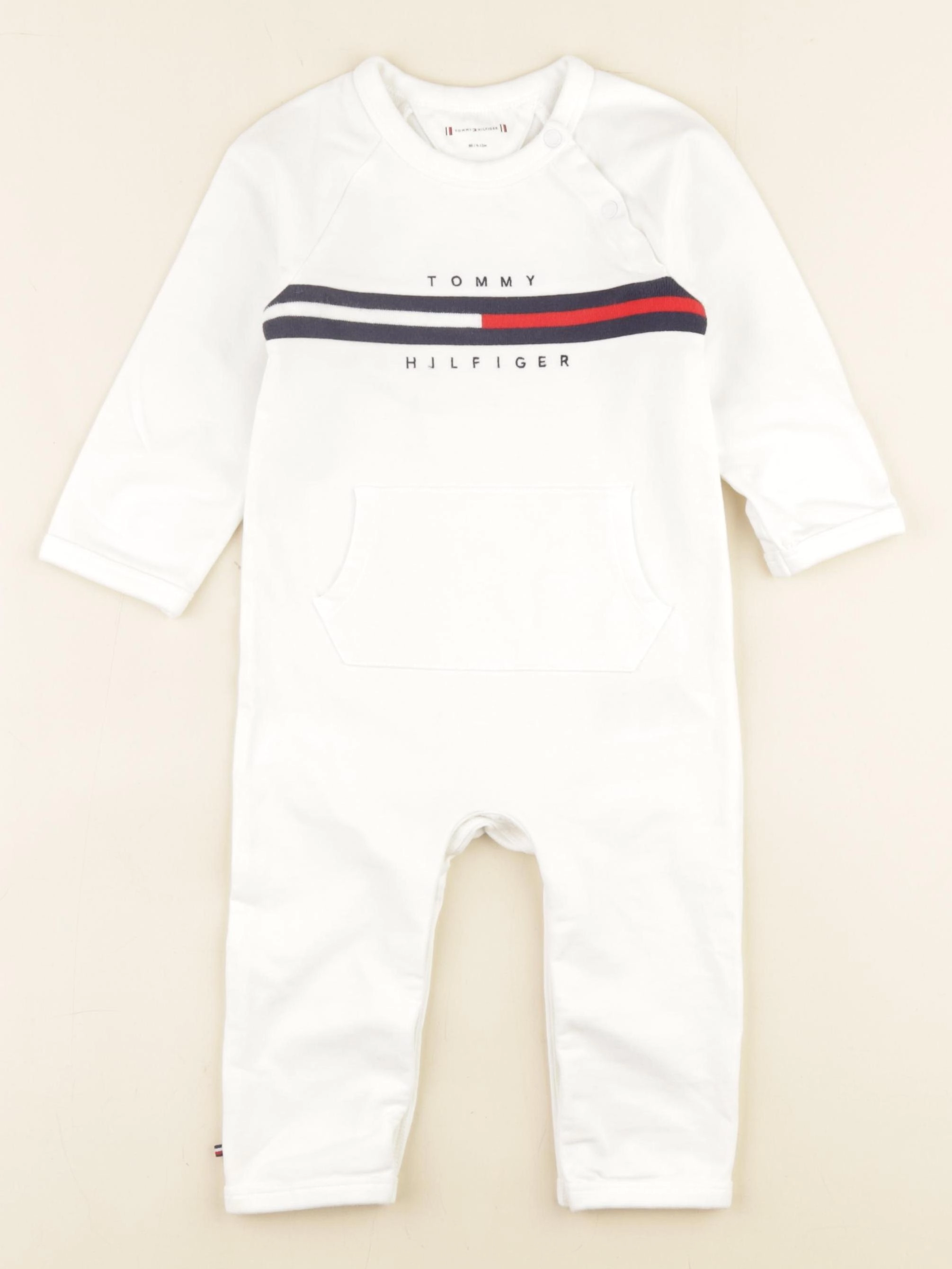 Tommy Hilfiger - combinaison blanc - 9/12 mois
