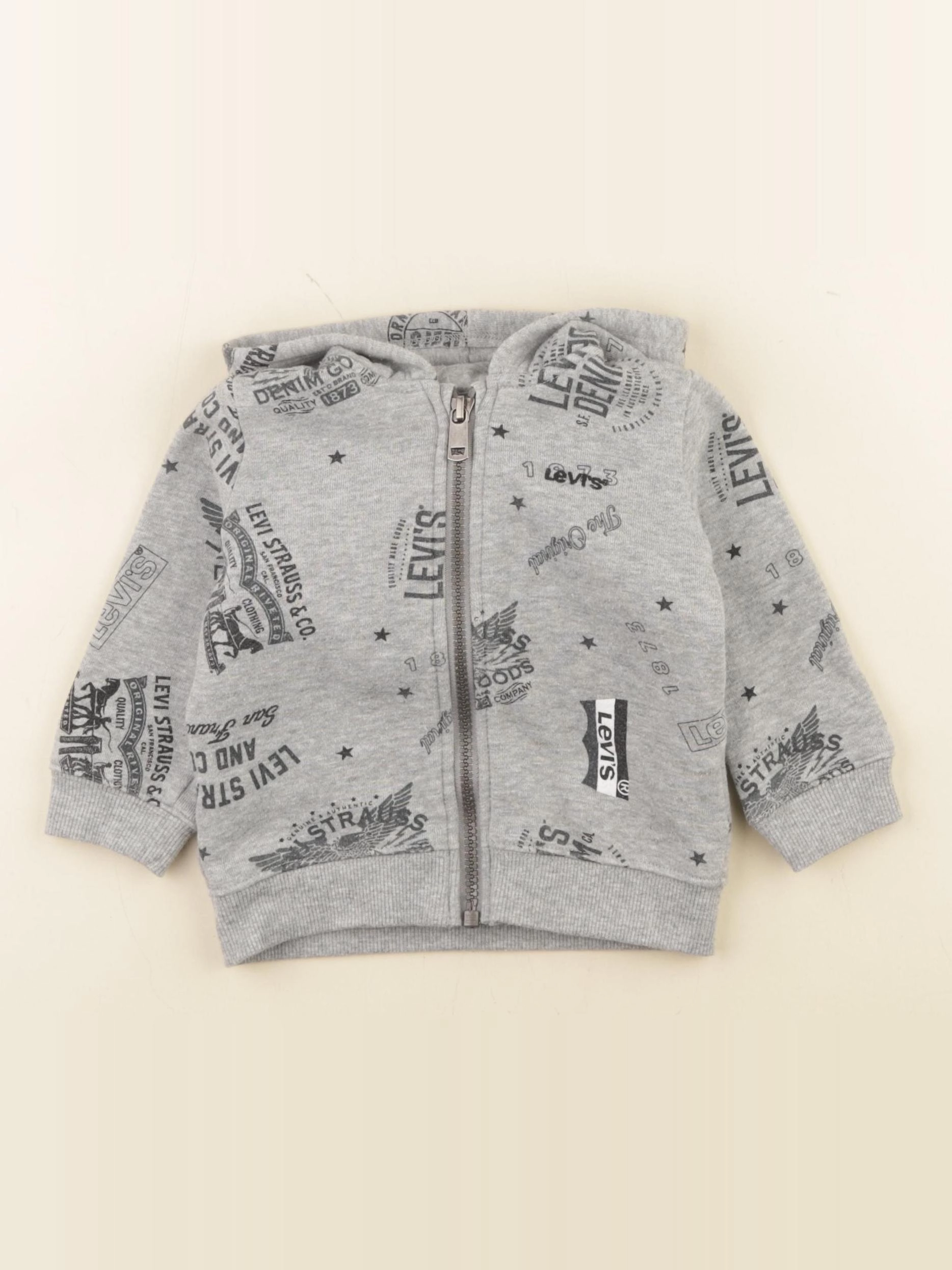 Levi's - sweat gris - 9 mois