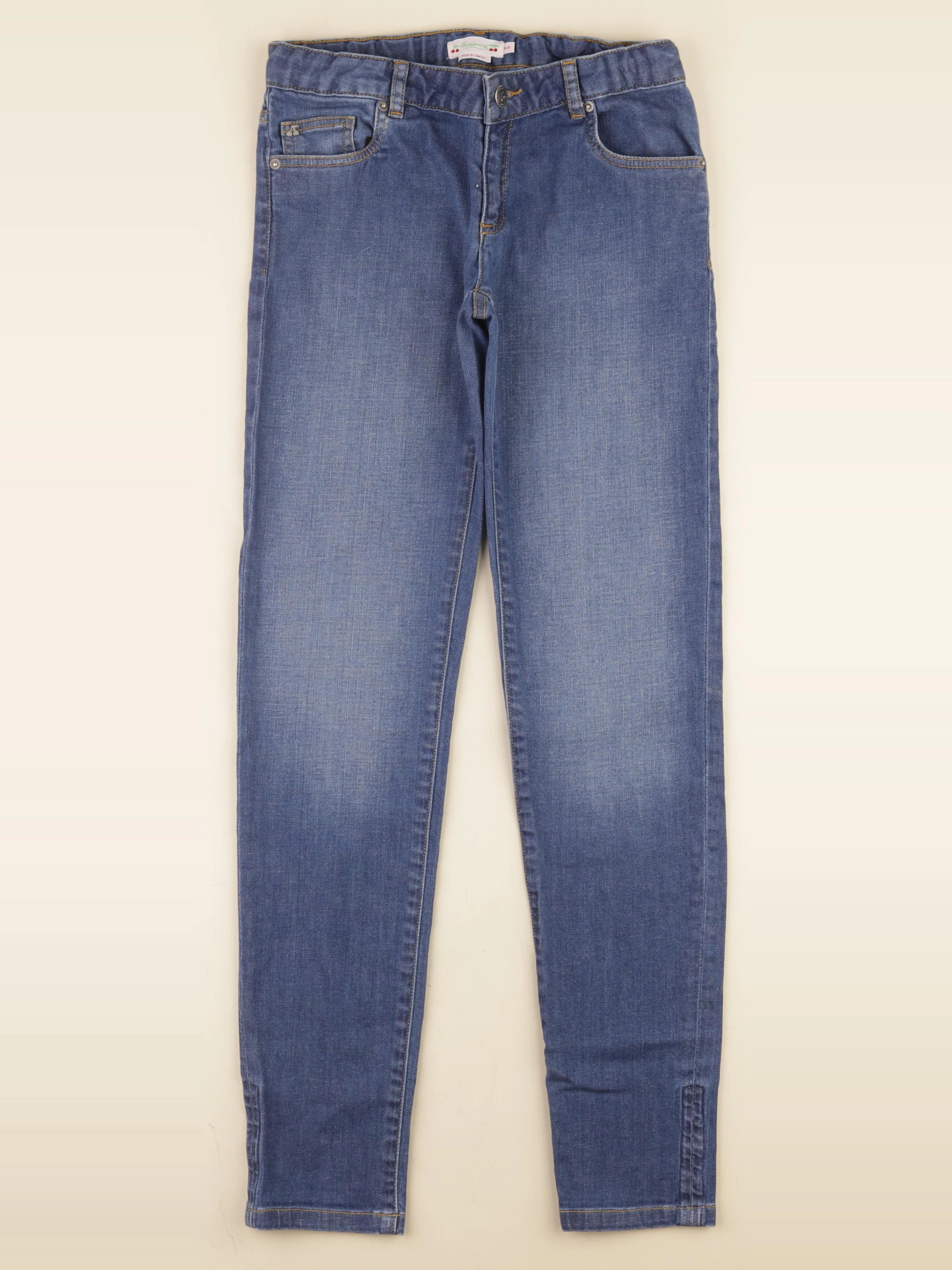 Bonpoint - jean bleu - 14 ans