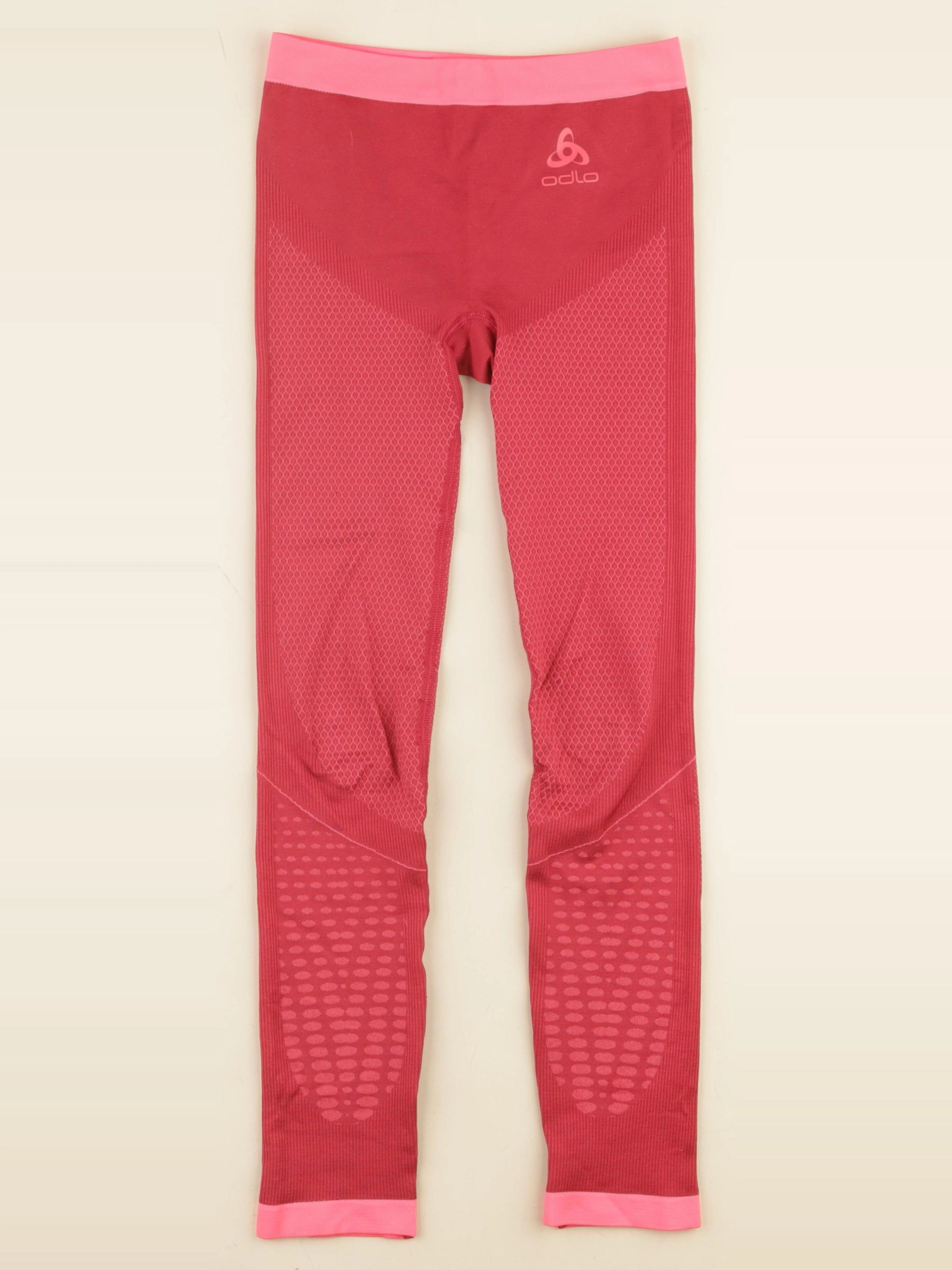 Odlo - legging de ski rose - 10 ans