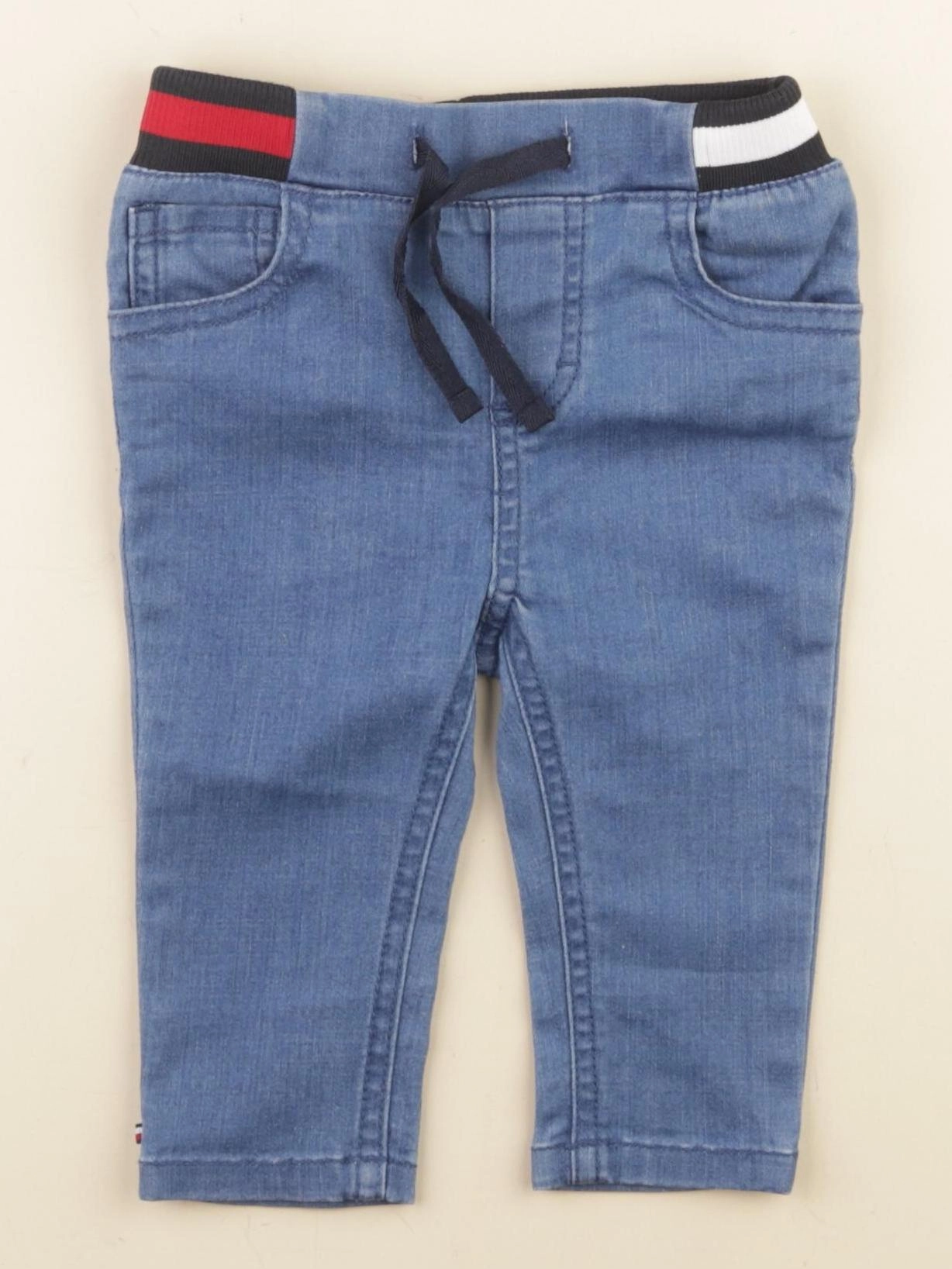 Tommy Hilfiger - jegging bleu - 9 mois