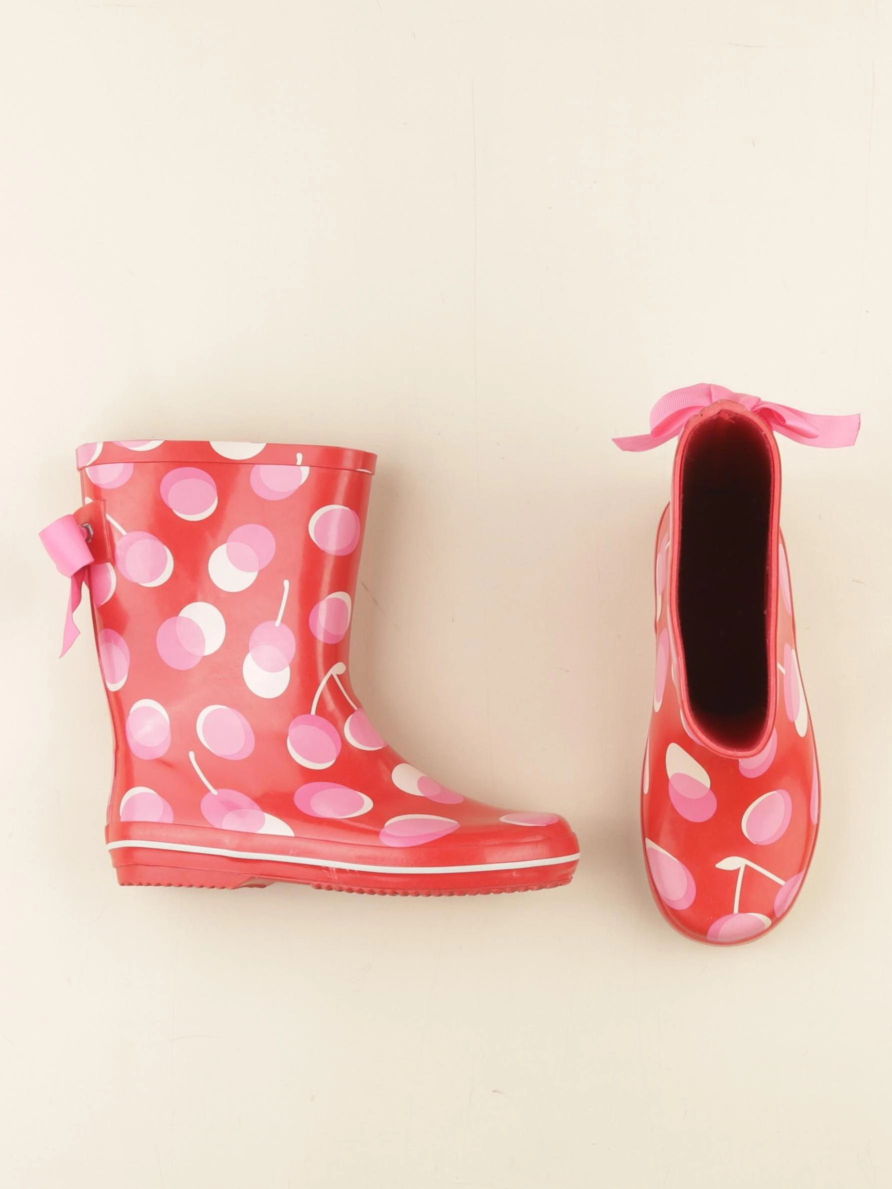 Jacadi - bottes rouge - pointure 34