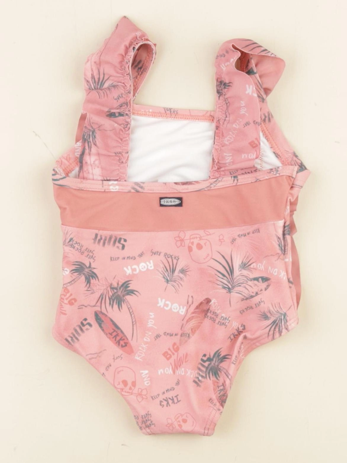IKKS - maillot de bain rose - 18 mois