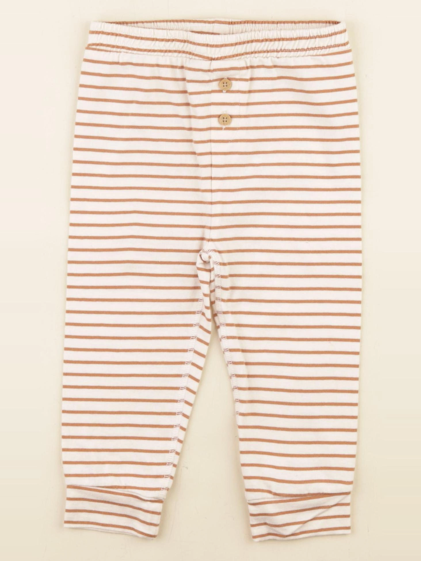 La Redoute - pantalon beige, marron - 18 mois