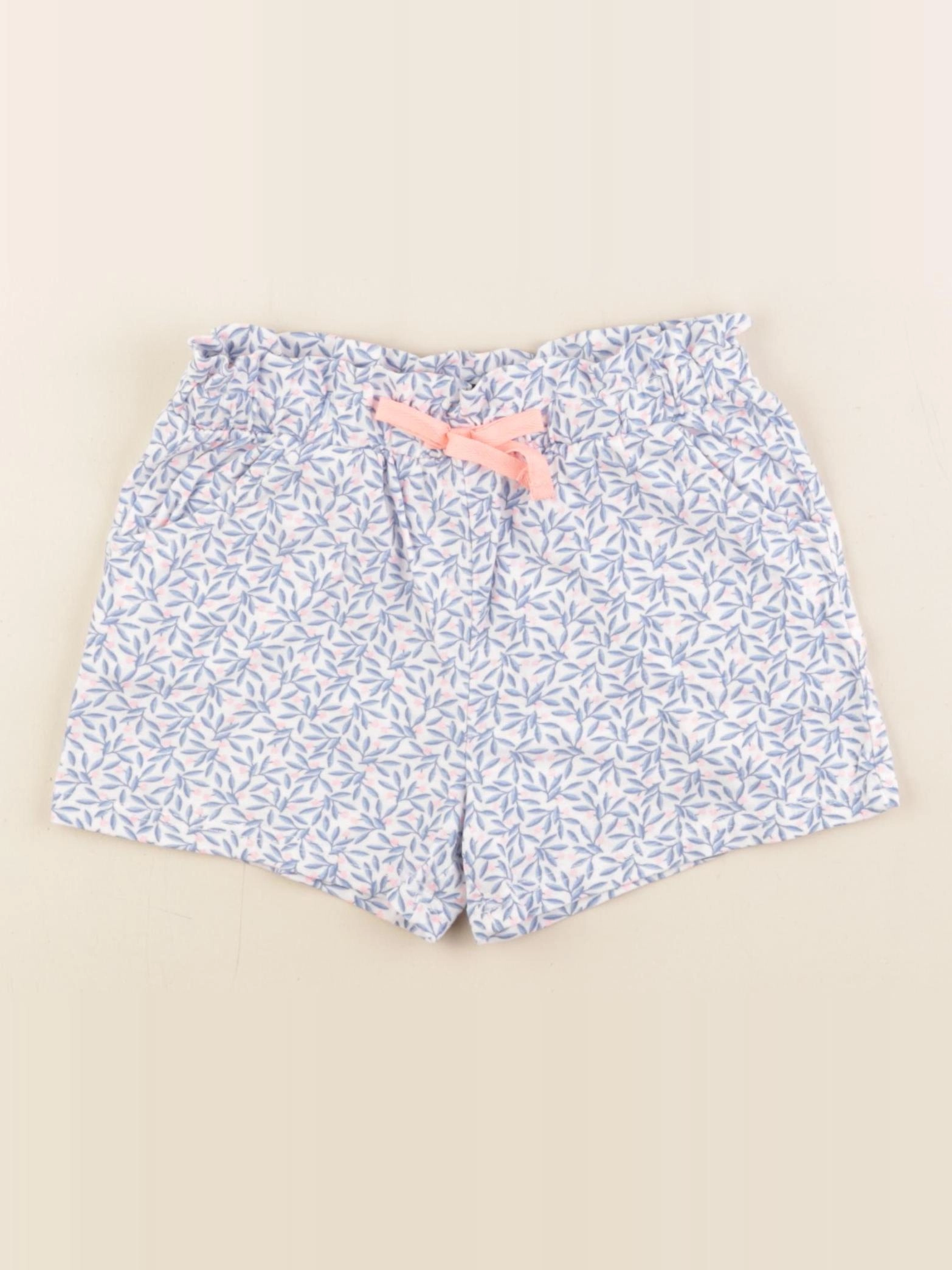 Okaidi - short bleu - 3 ans