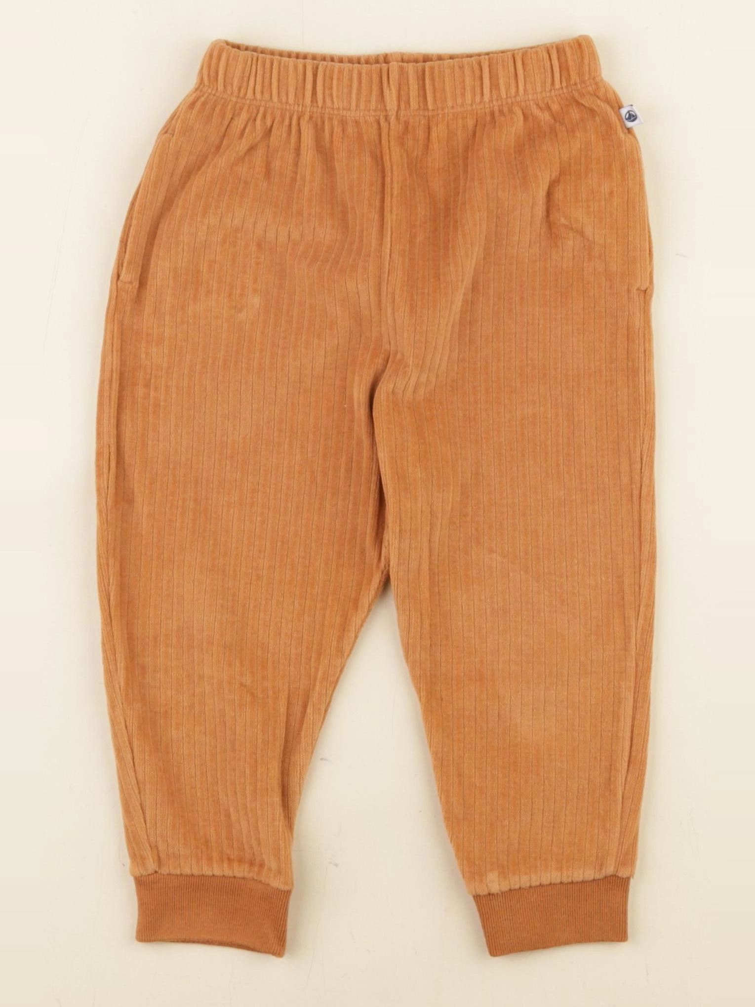 Petit Bateau - pantalon marron - 24 mois