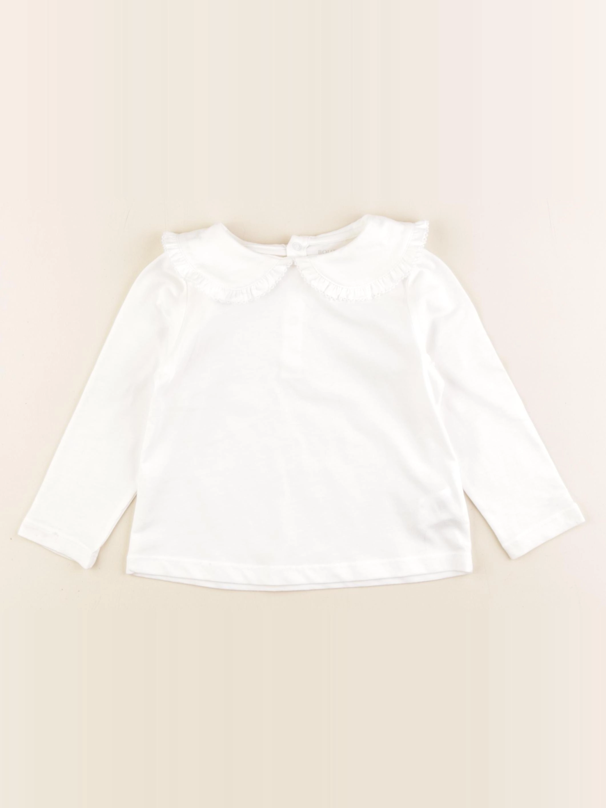 Boutchou - tee-shirt blanc - 18 mois