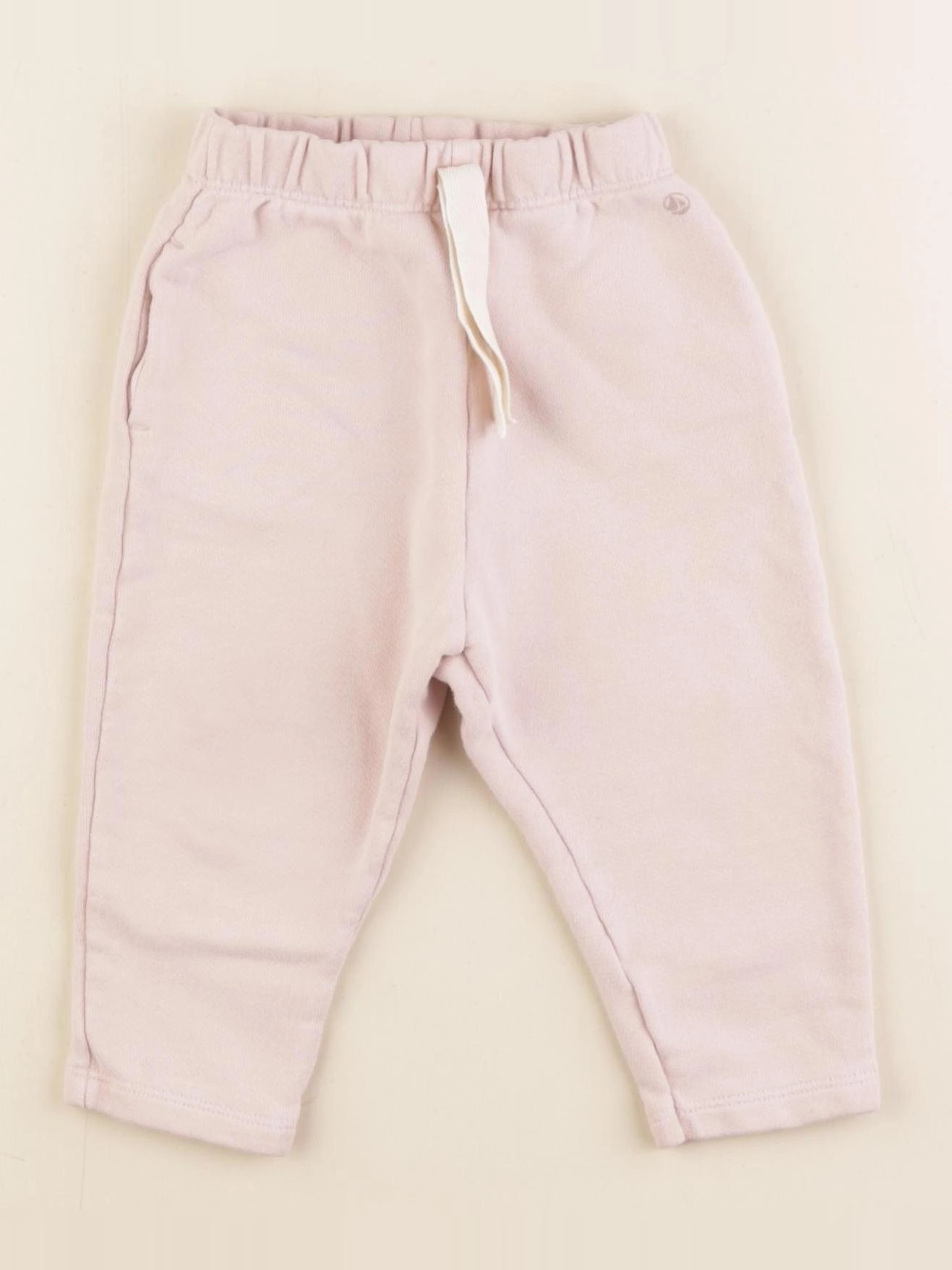 Petit Bateau - pantalon rose - 12 mois